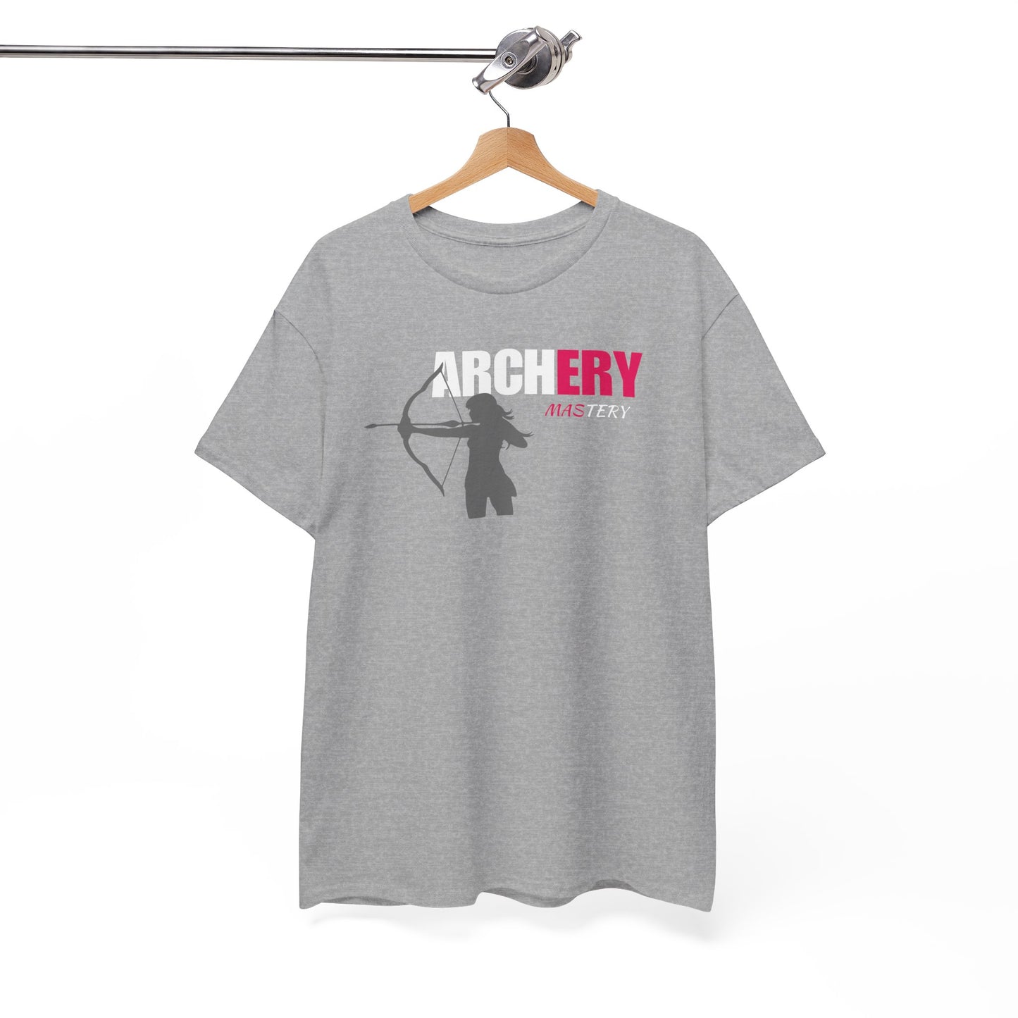 Archery Mastery Unisex Heavy Cotton Tee