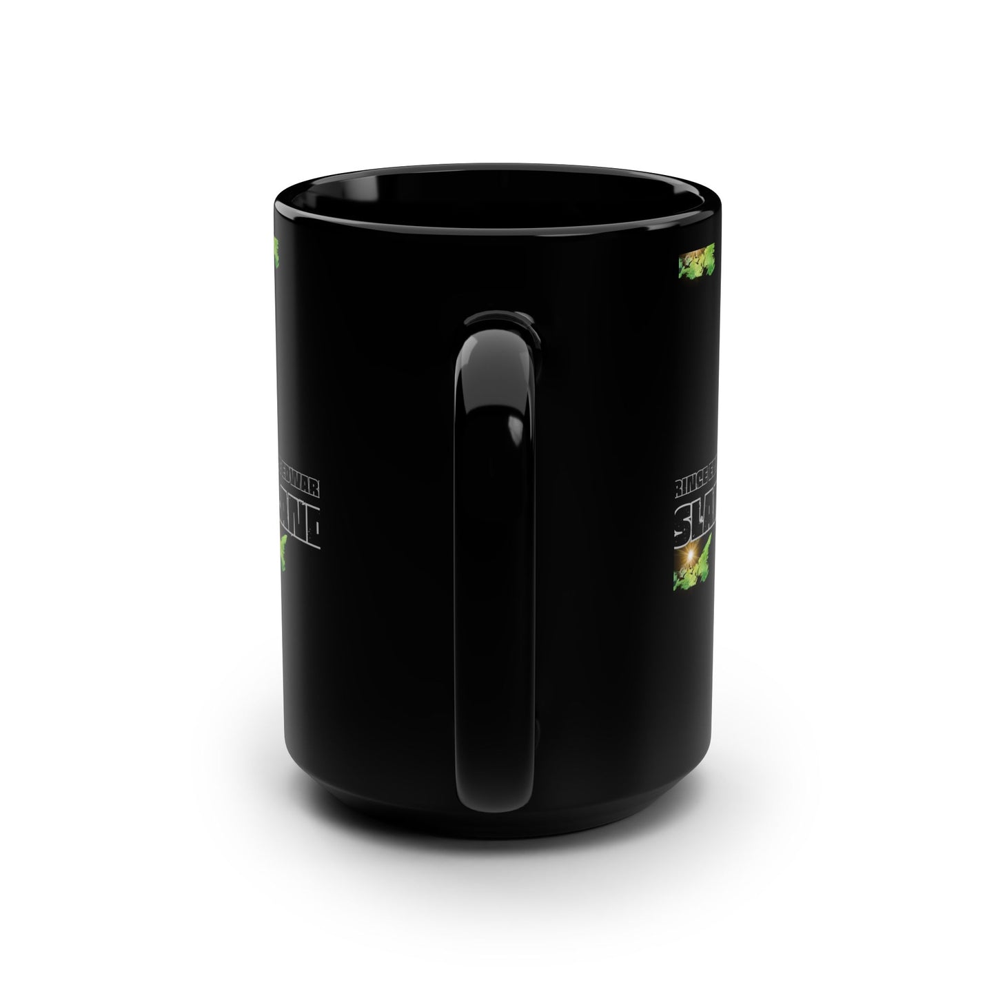 Prince Edward Island / Black Mug, 15oz