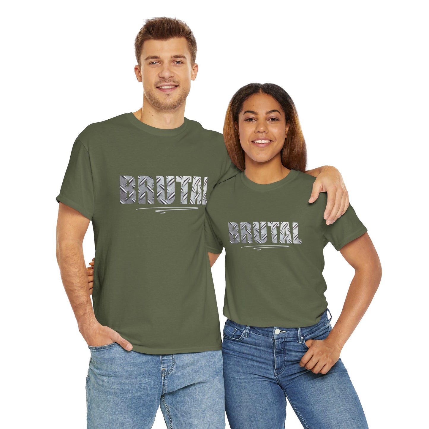 Brutal Unisex Heavy Cotton Tee