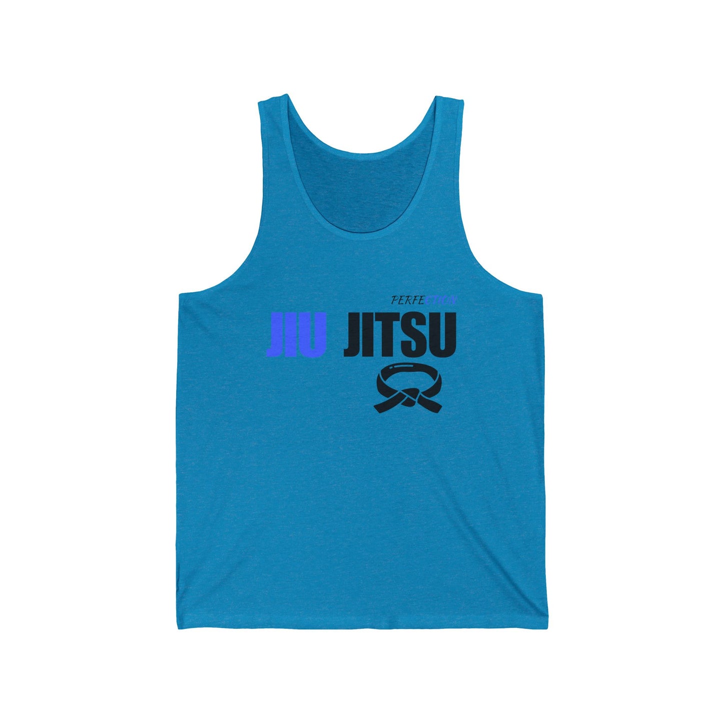 Jiu Jitsu Perfection / Unisex Jersey Tank