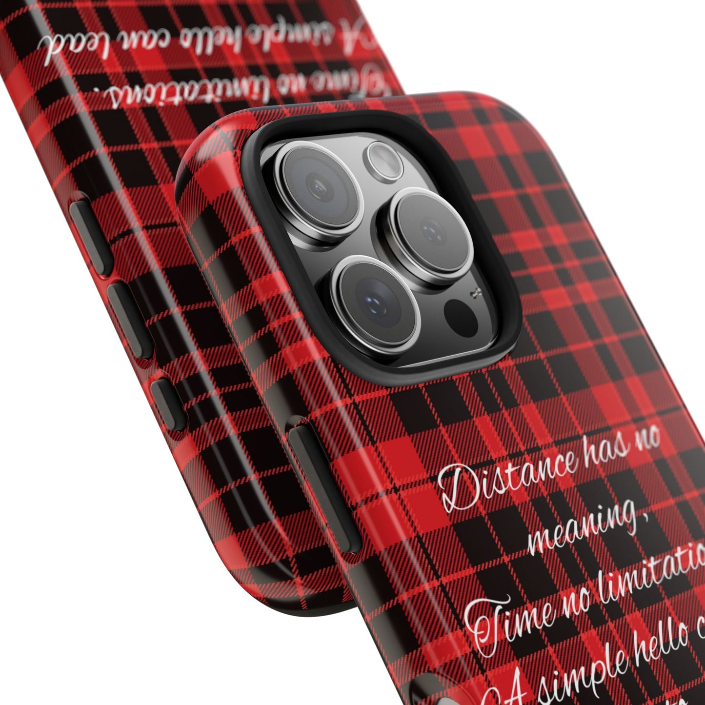 Plaid version / Tough Phone Cases