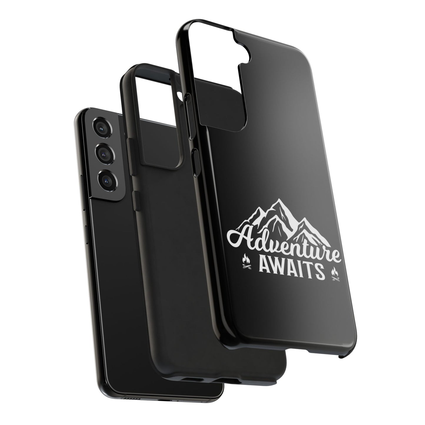 Adventure awaits (Camping)  / Tough Phone Cases