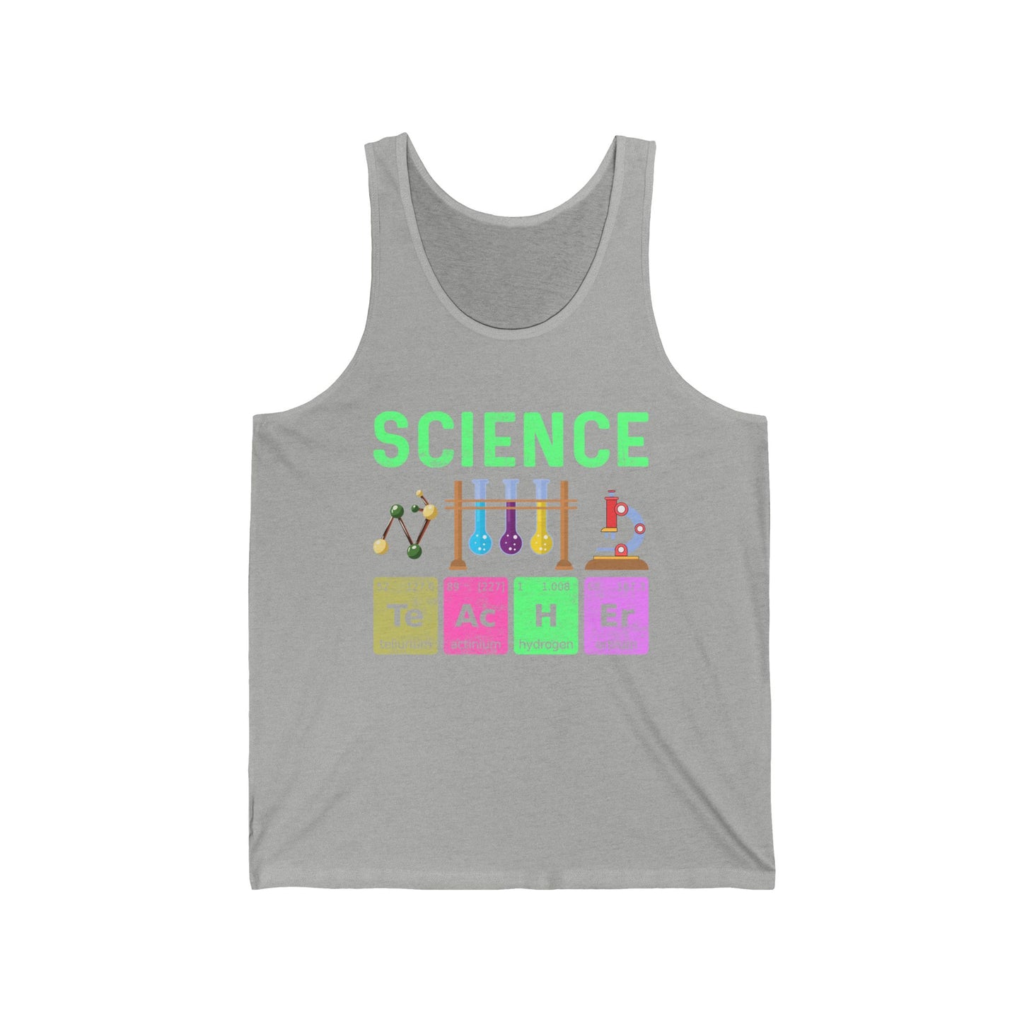 Science Teacher / Unisex Jersey Tank