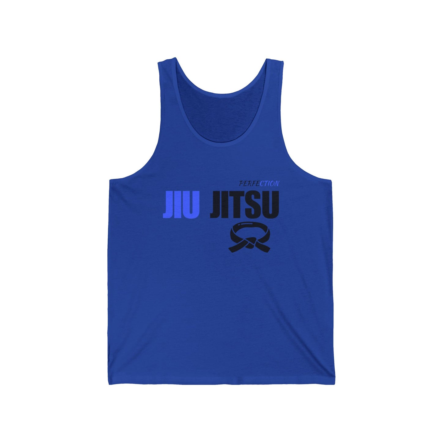 Jiu Jitsu Perfection / Unisex Jersey Tank