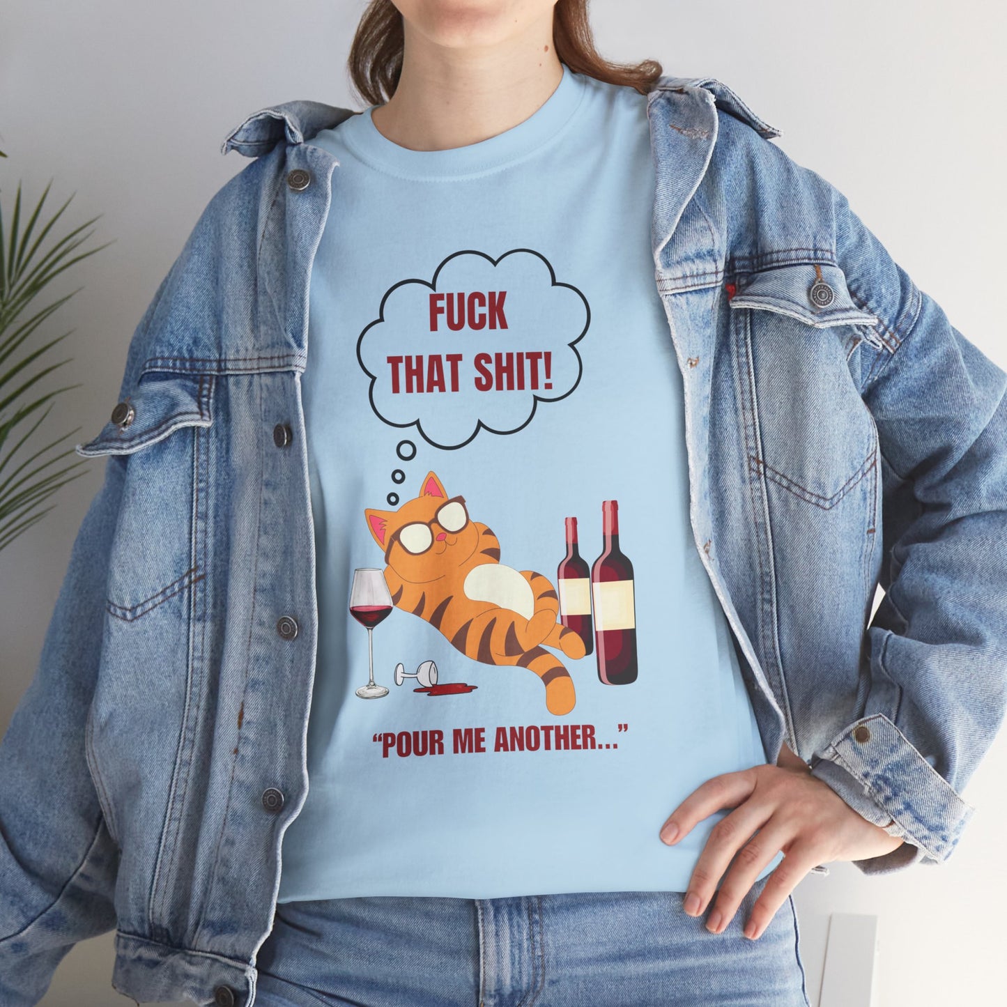 F'ck that Shit Unisex Heavy Cotton Tee