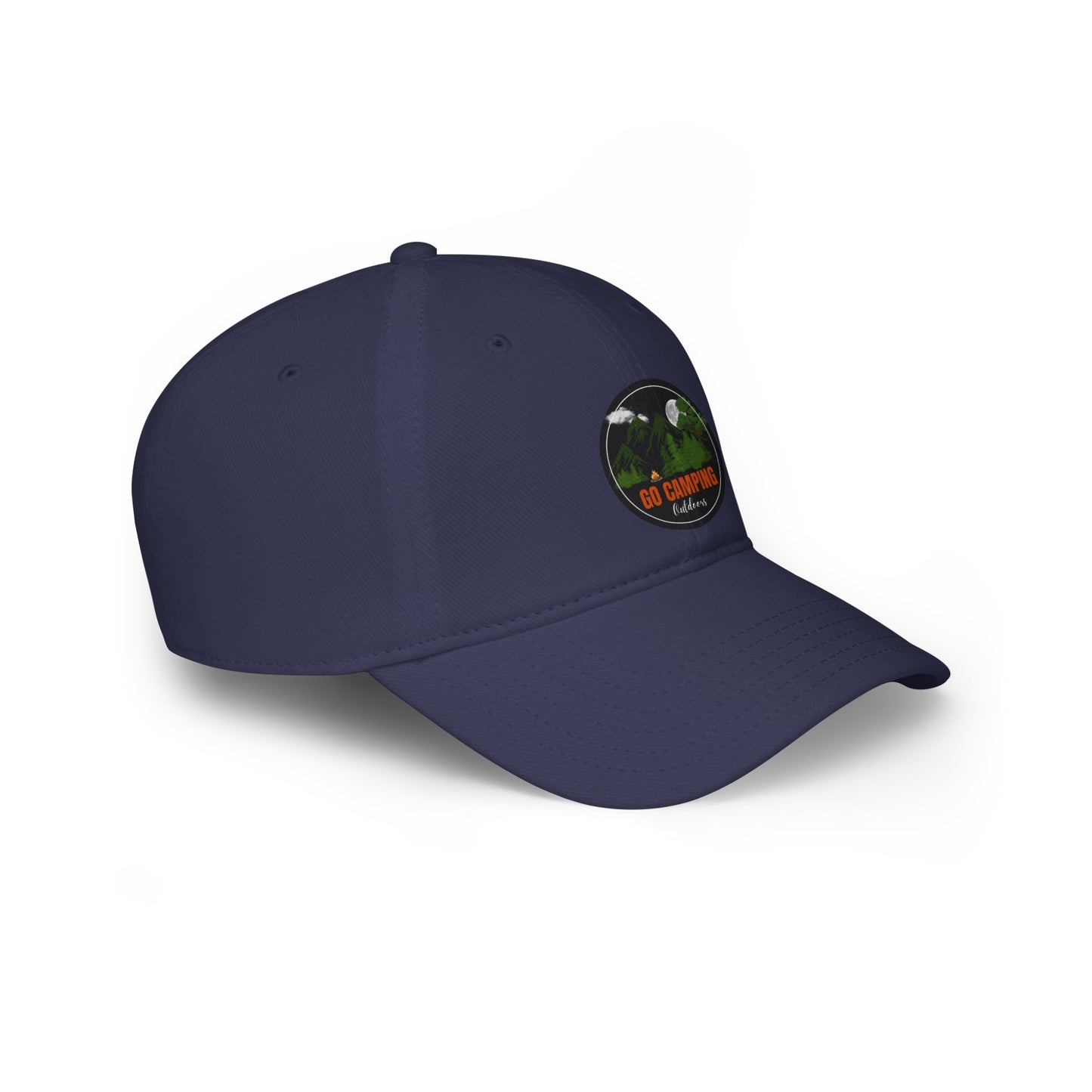 Go Camping / Outdoors / Low Profile Baseball Cap