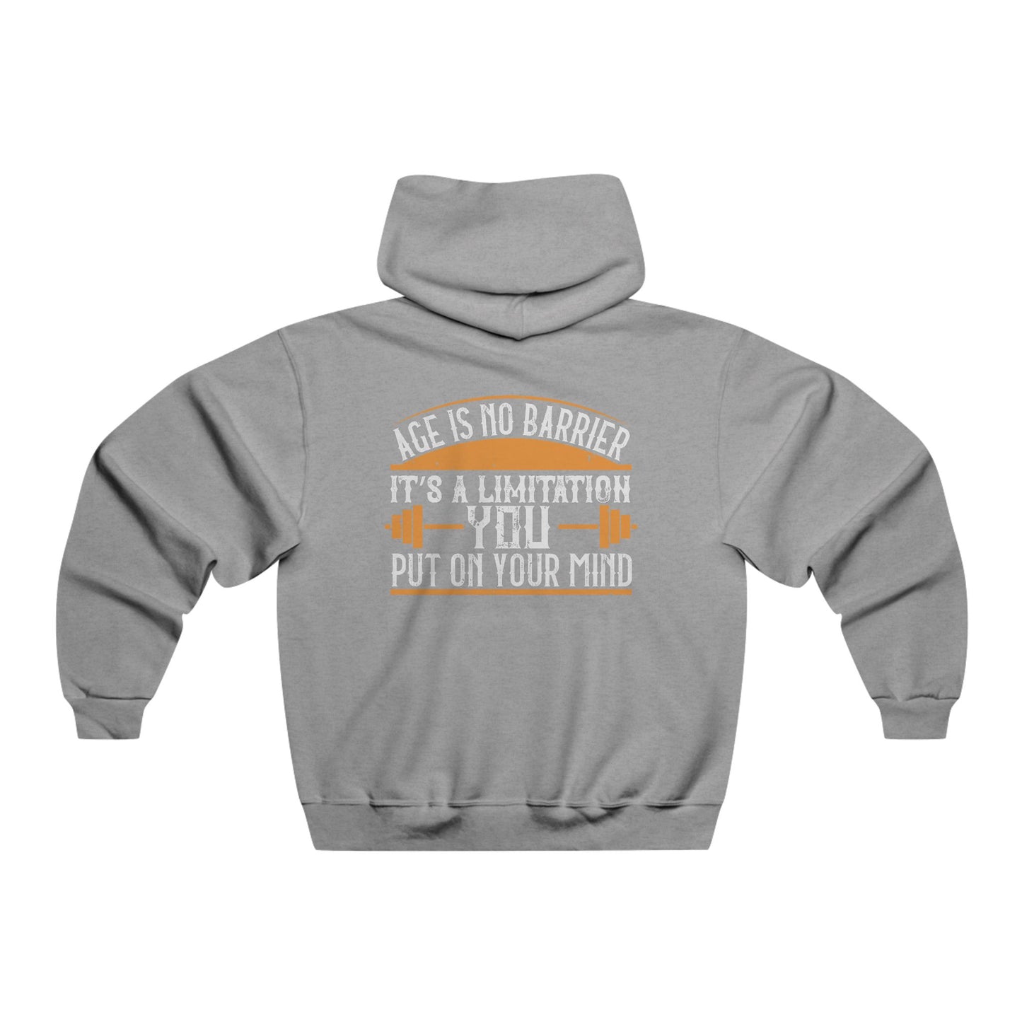 Age is no Barrier / Men's NUBLEND® Hooded Sweatshirt