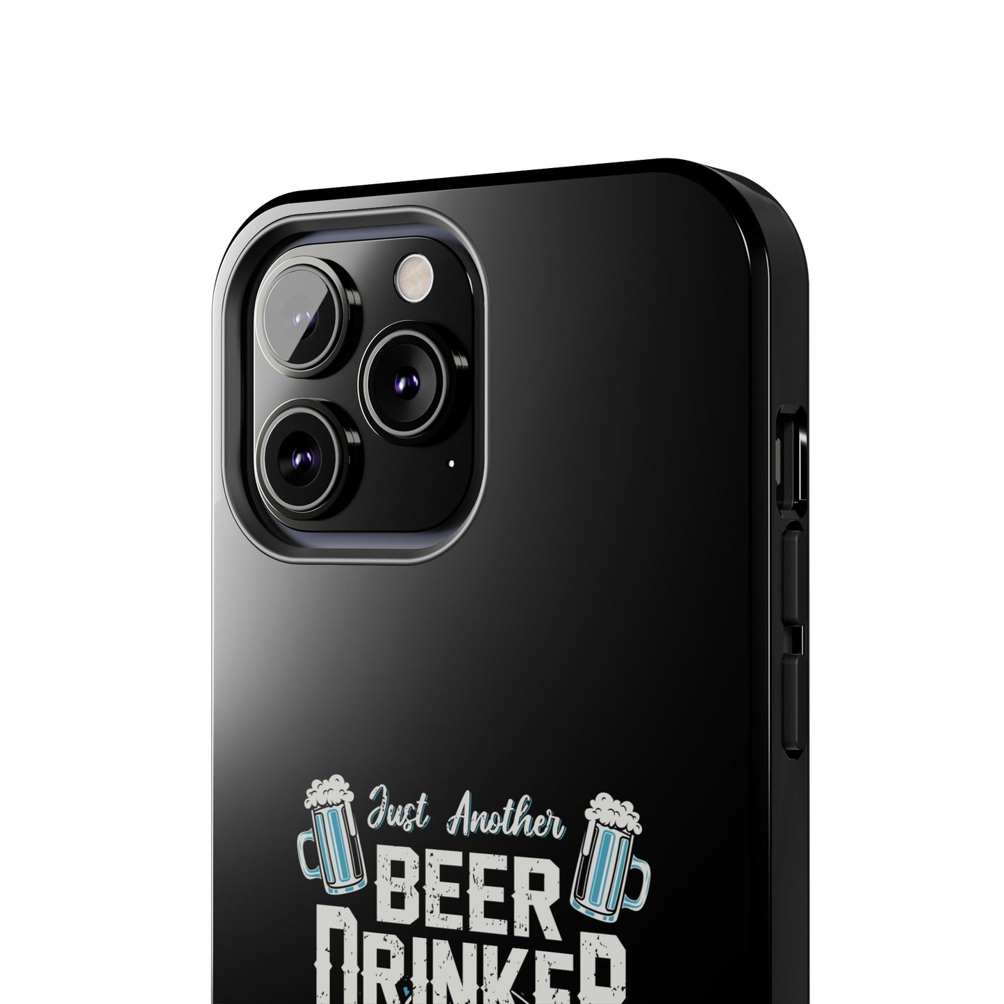 Just another beer drinker with a fishing problem / Tough Phone Cases