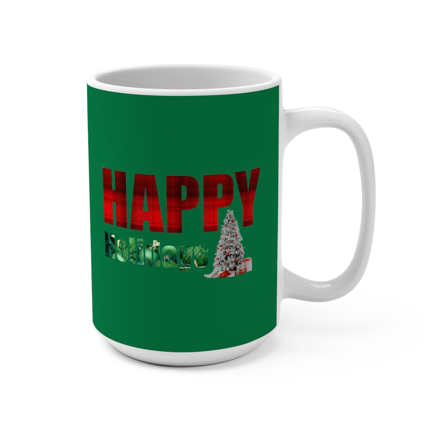 Happy Holidays / Mug 15oz