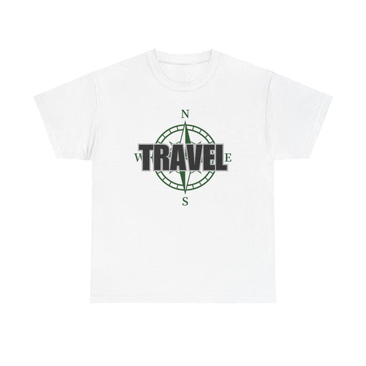 Travel Unisex Heavy Cotton Tee