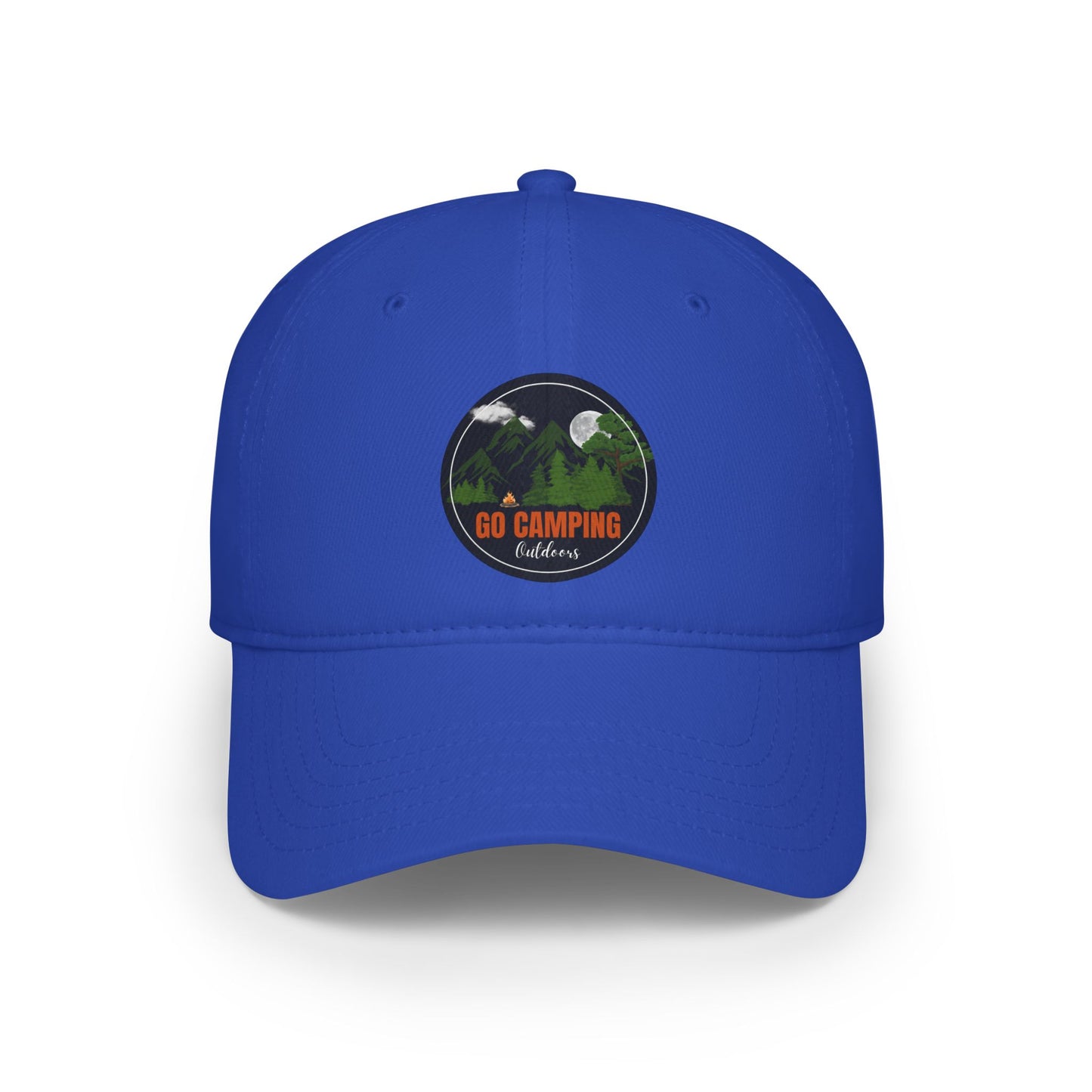 Go Camping / Outdoors / Low Profile Baseball Cap