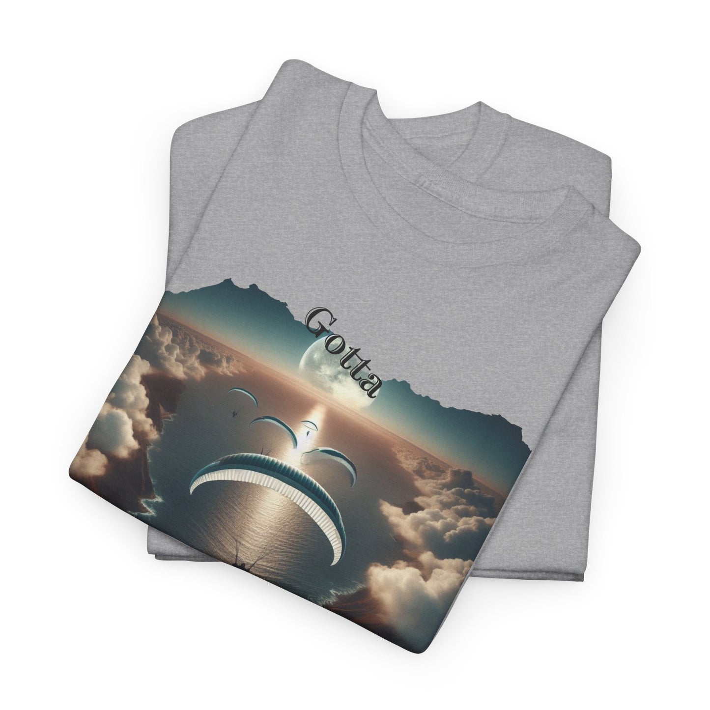 Gotta Fly Unisex Heavy Cotton Tee