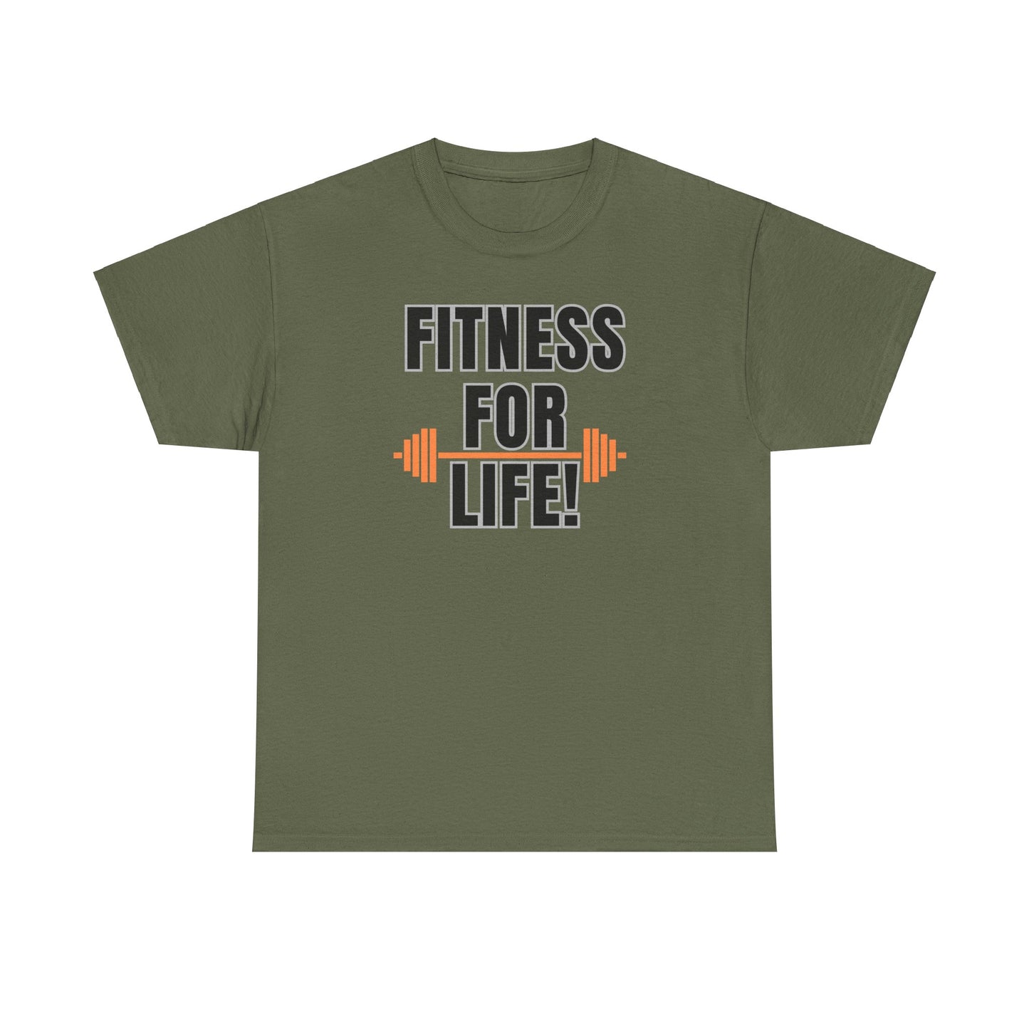 Fitness for Life Unisex Heavy Cotton Tee