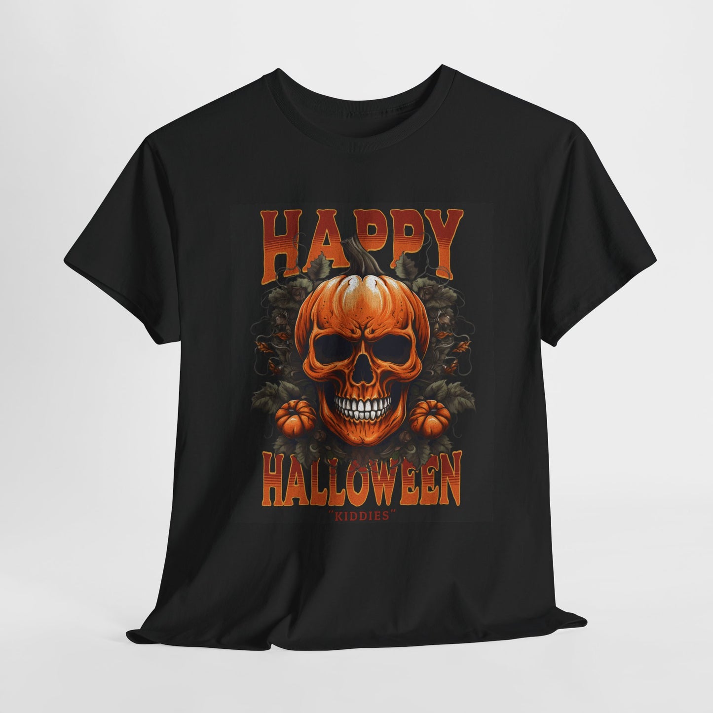 Happy Halloween Unisex Heavy Cotton Tee