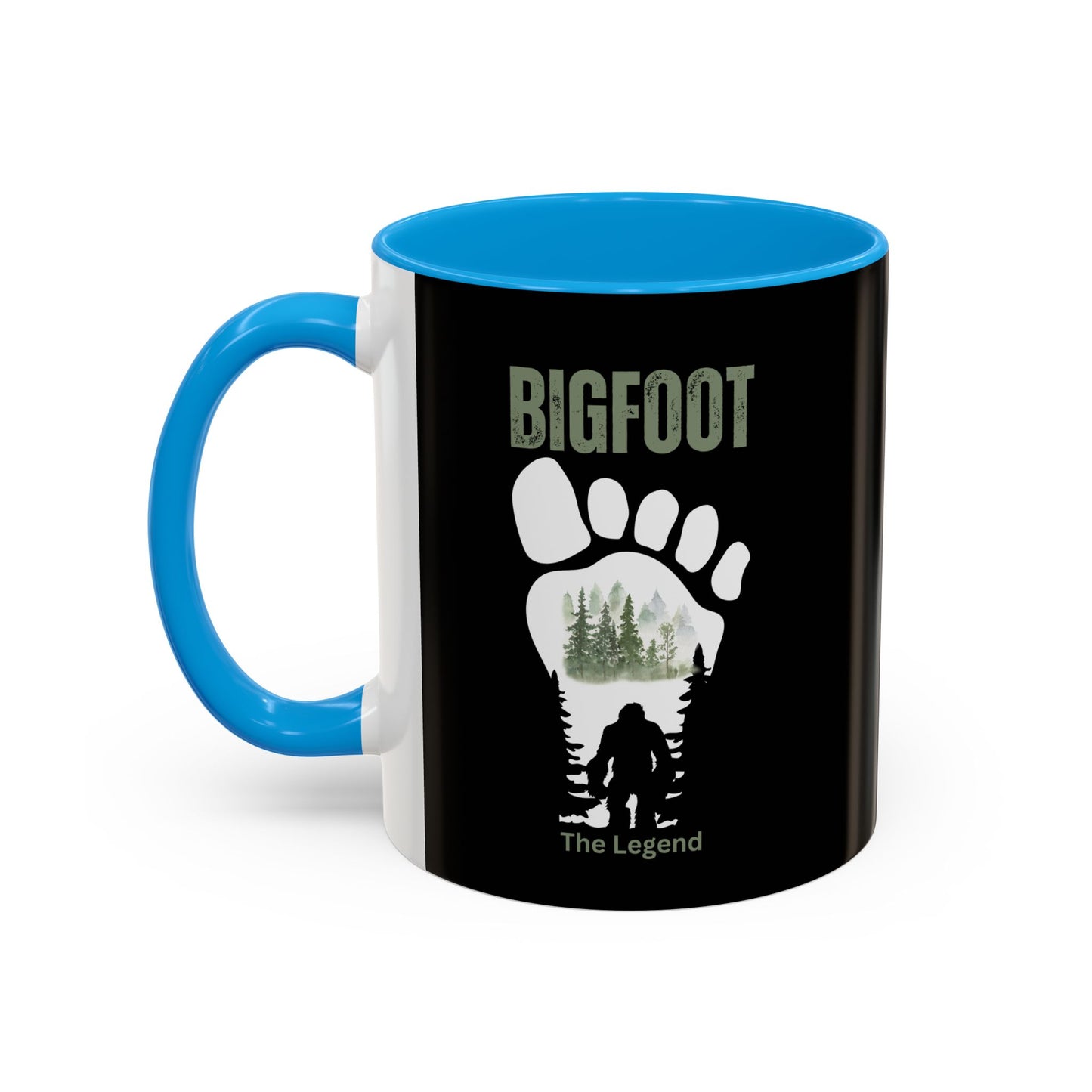 BIGFOOT The Legend / Colorful Mugs (11oz, 15oz)