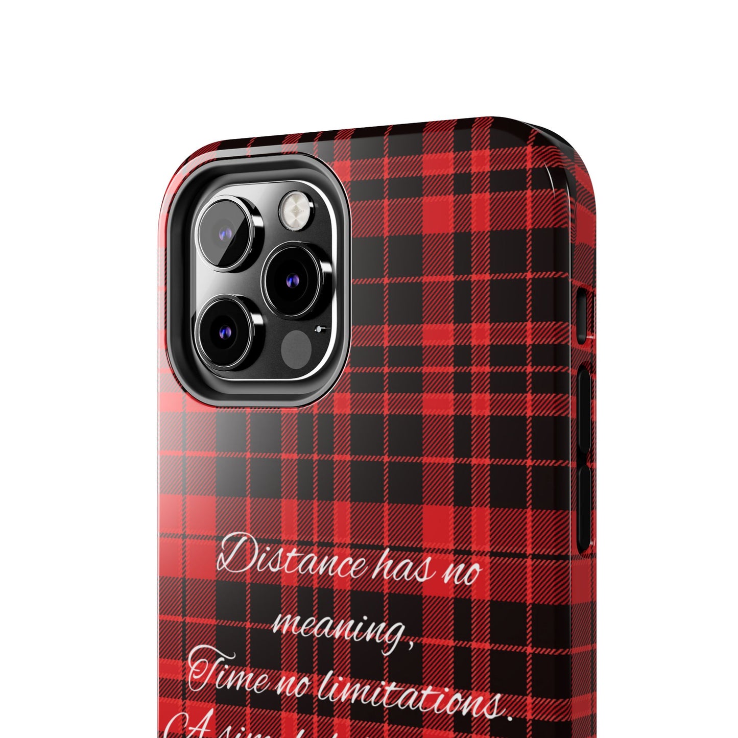 Plaid version / Tough Phone Cases