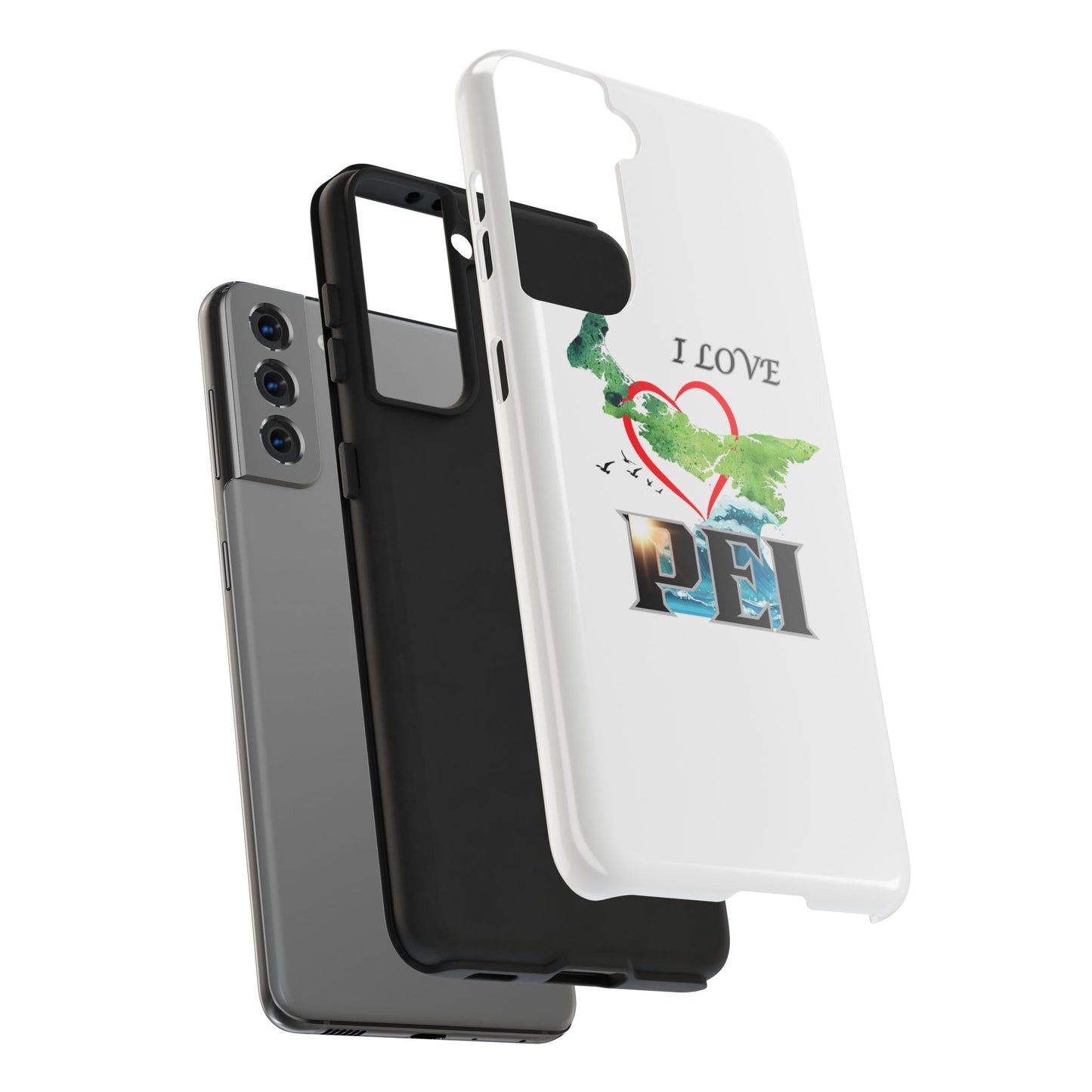 I Love PEI / Tough Phone Cases