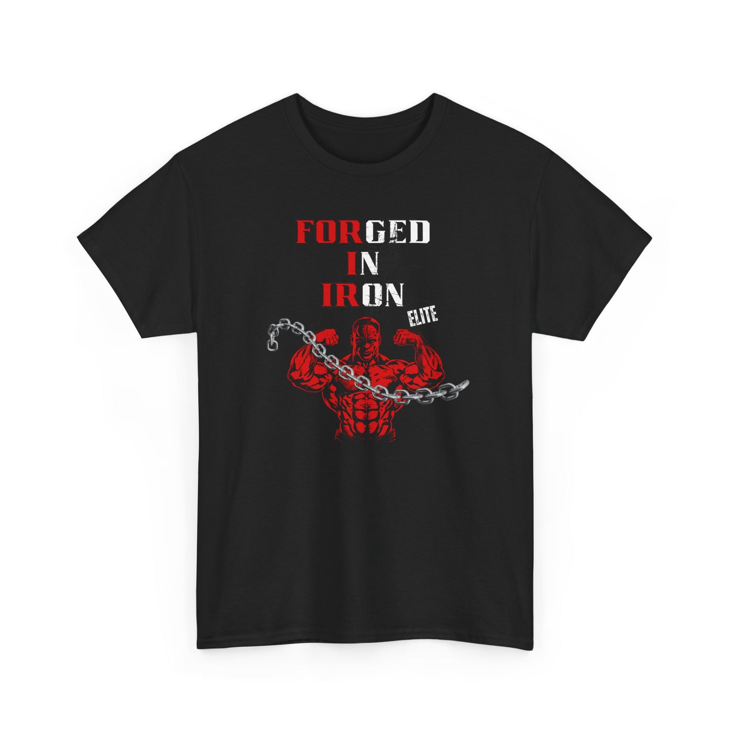 Forged in Iron Unisex Heavy Cotton Tee