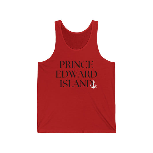 Prince Edward Island / Unisex Jersey Tank