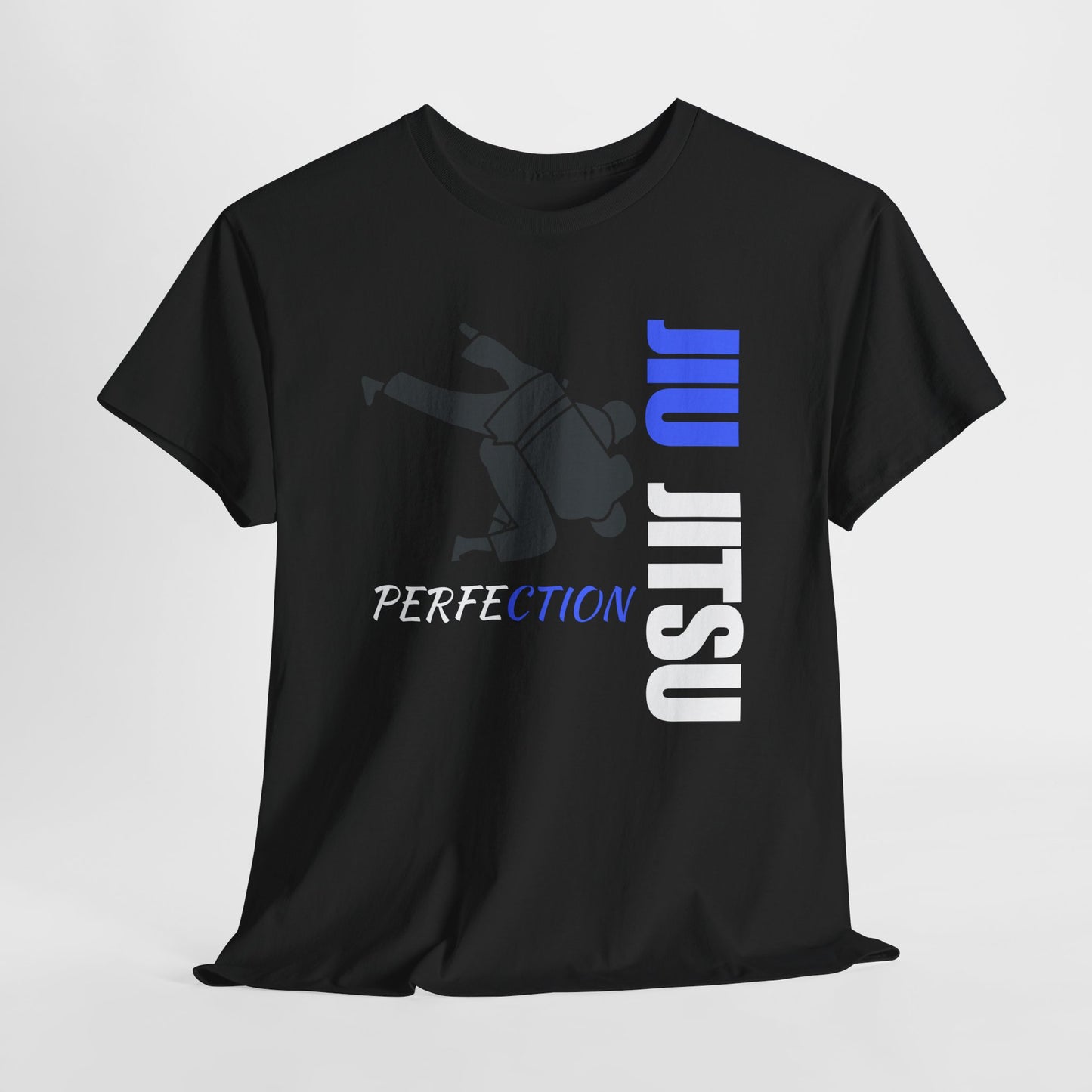 Jiu Jitsu Perfection Unisex Heavy Cotton Tee