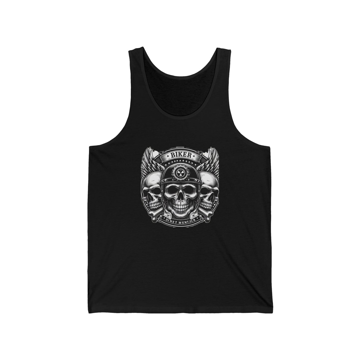 Biker / Unisex Jersey Tank
