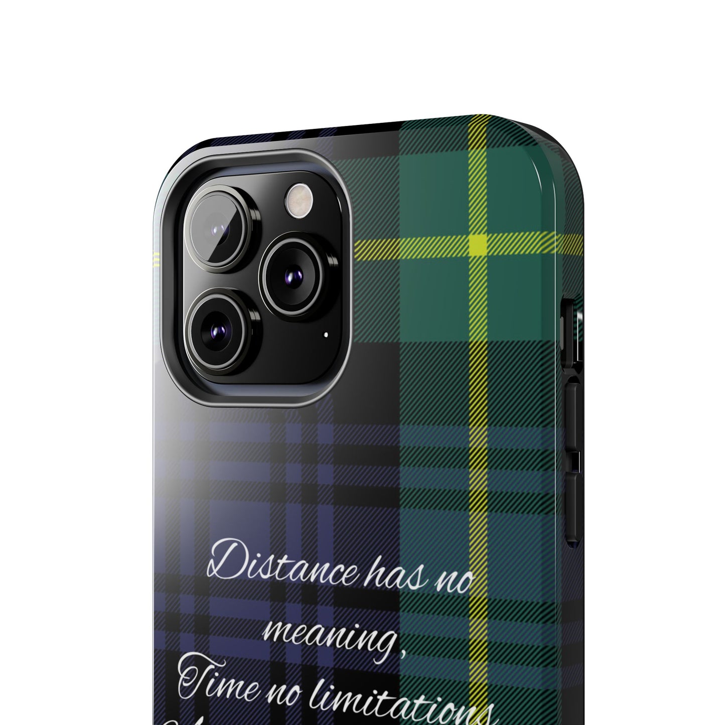 Green plaid version / Tough Phone Cases