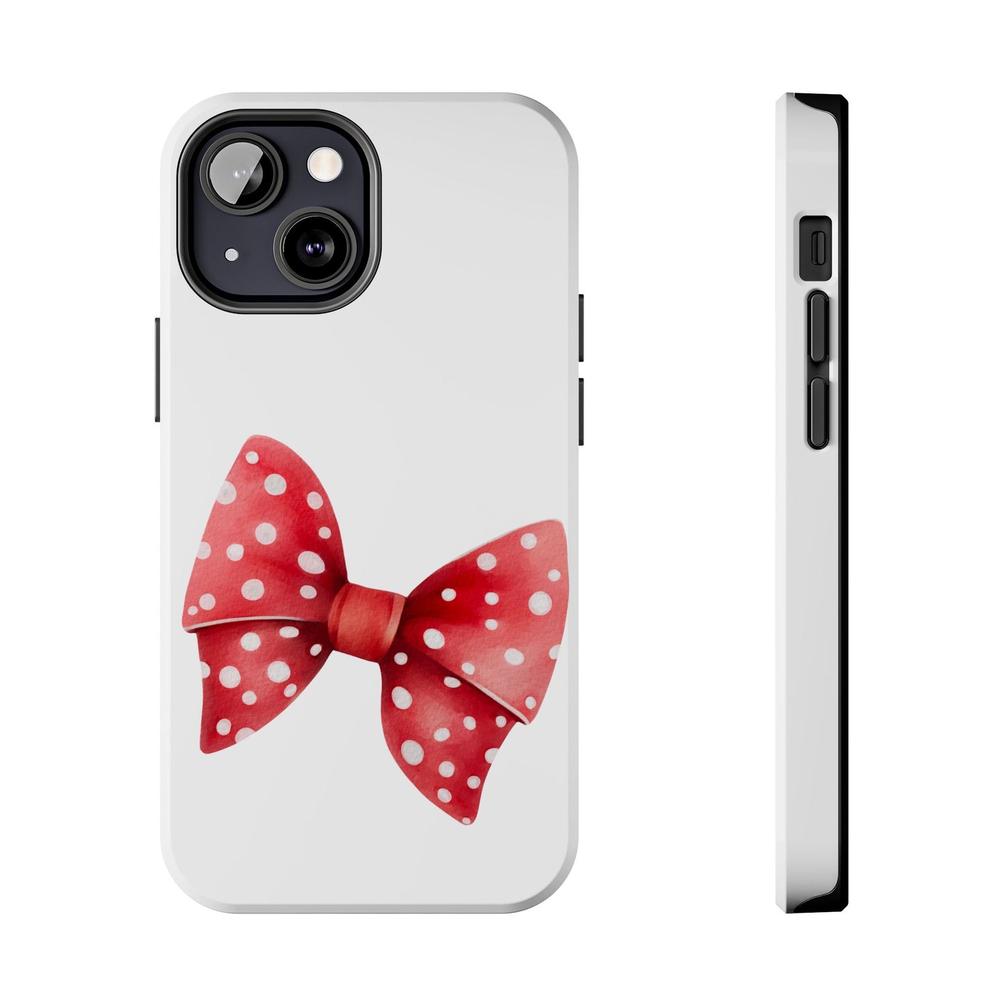 Red Bow / Tough Phone Cases