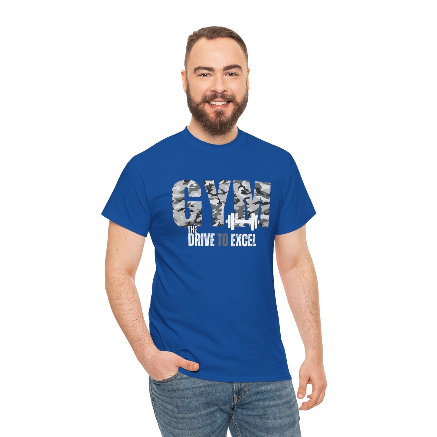 Drive to Excel Unisex Heavy Cotton Tee