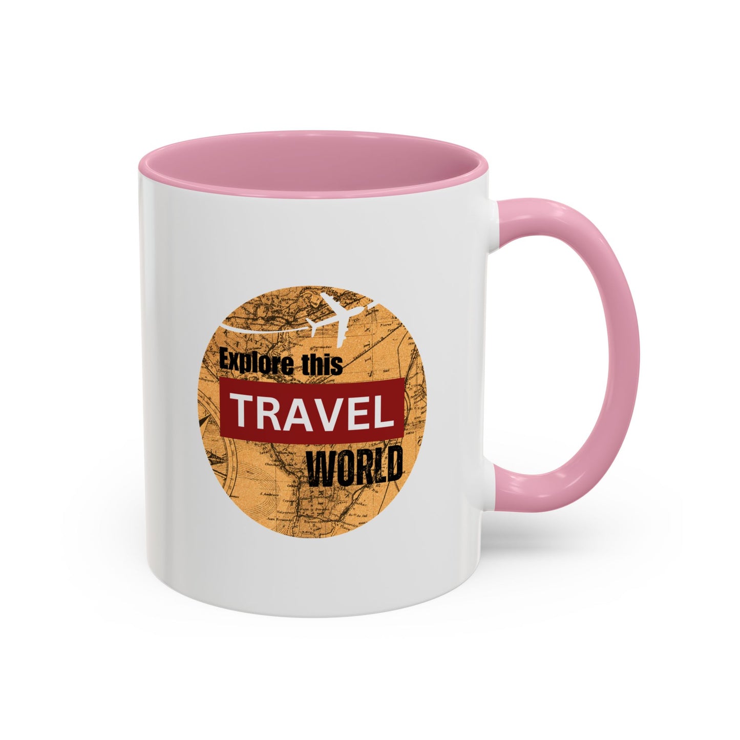 Travel this World / Colorful Mugs (11oz, 15oz)