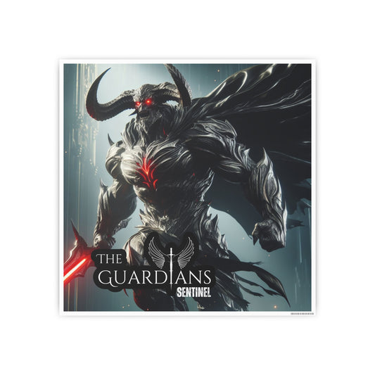 The Guardians Sentinel (AI created) / Photo Art Paper Posters