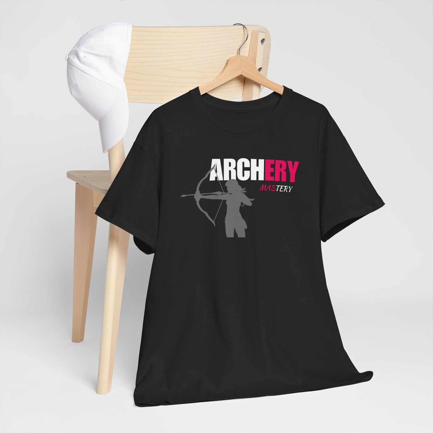 Archery Mastery Unisex Heavy Cotton Tee