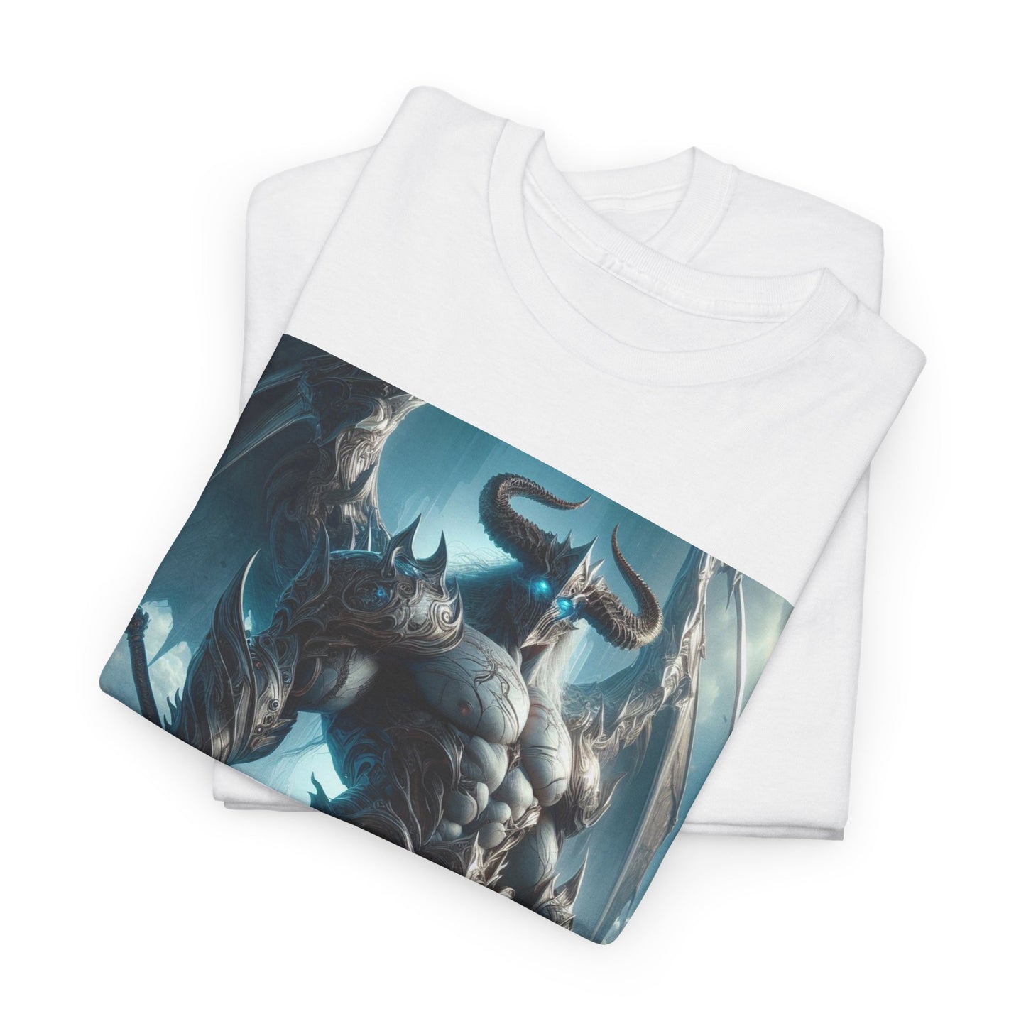 The Guardians Sentinel / Elite Unisex Heavy Cotton Tee (Made with AI)