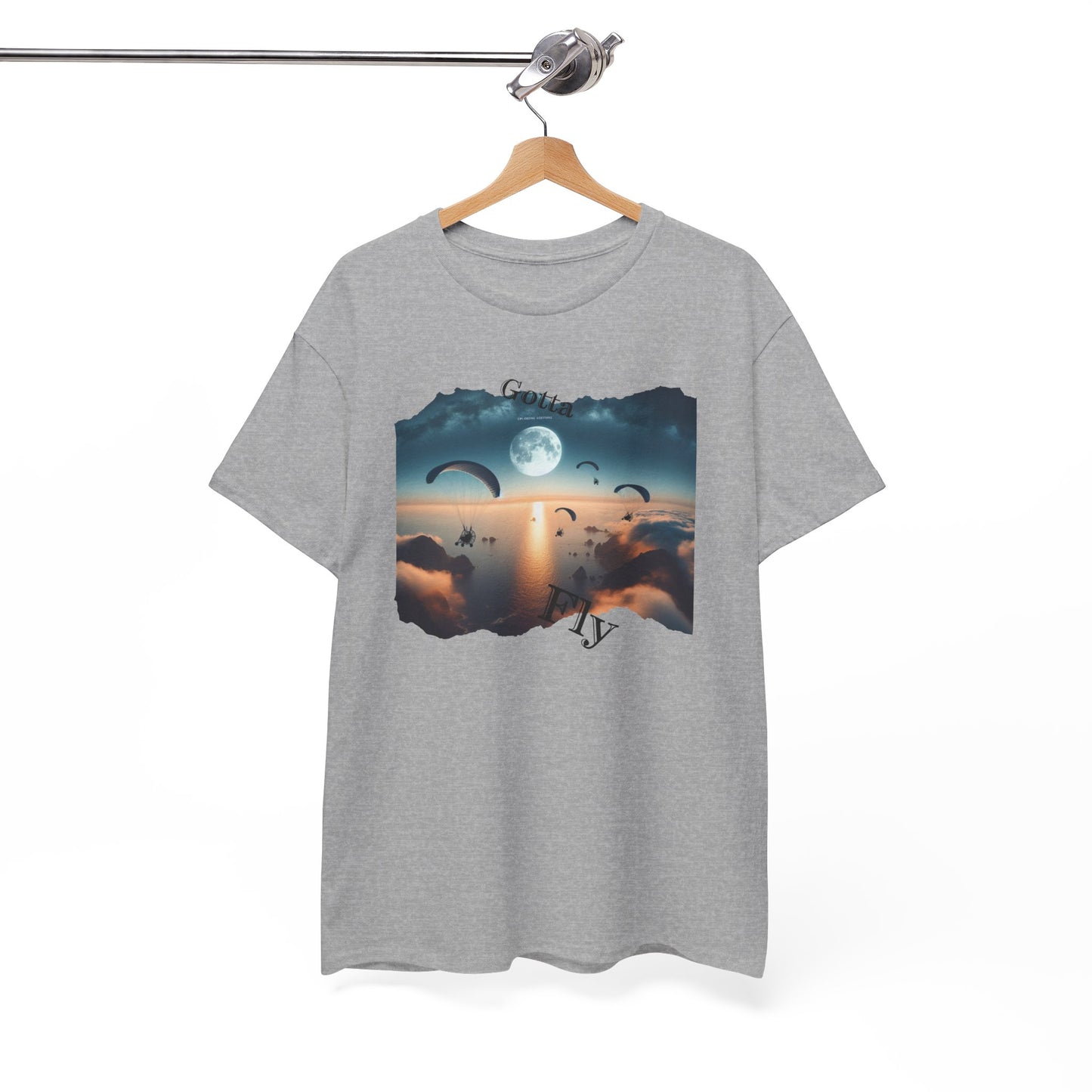 Gotta fly Unisex Heavy Cotton Tee