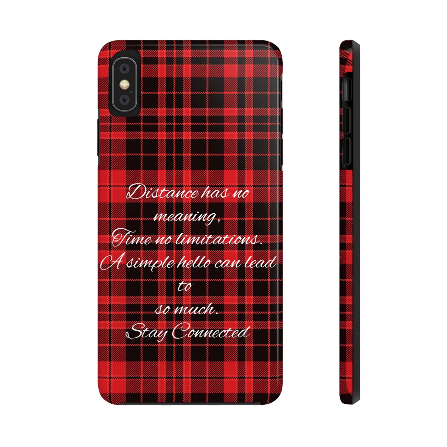 Plaid version / Tough Phone Cases