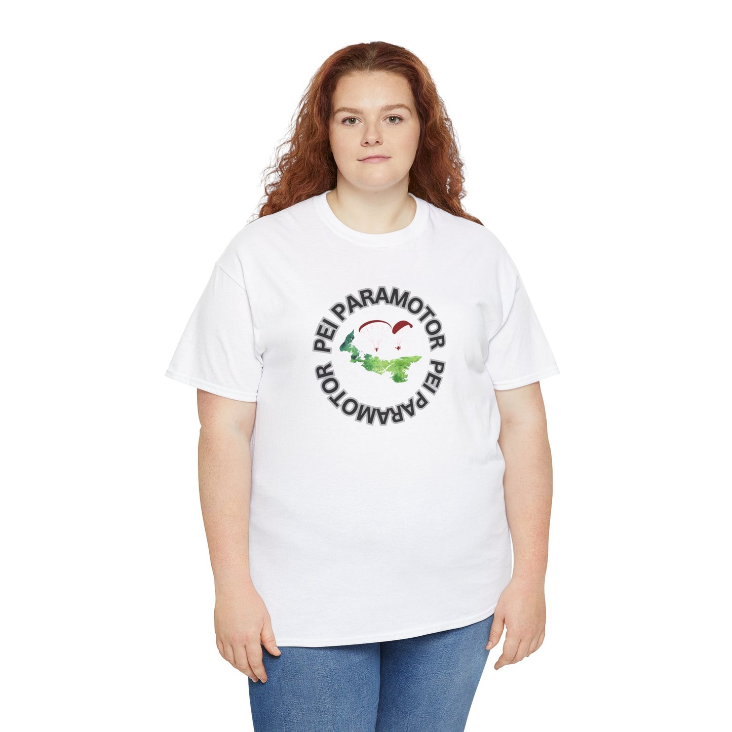 PEI paramotor Unisex Heavy Cotton Tee