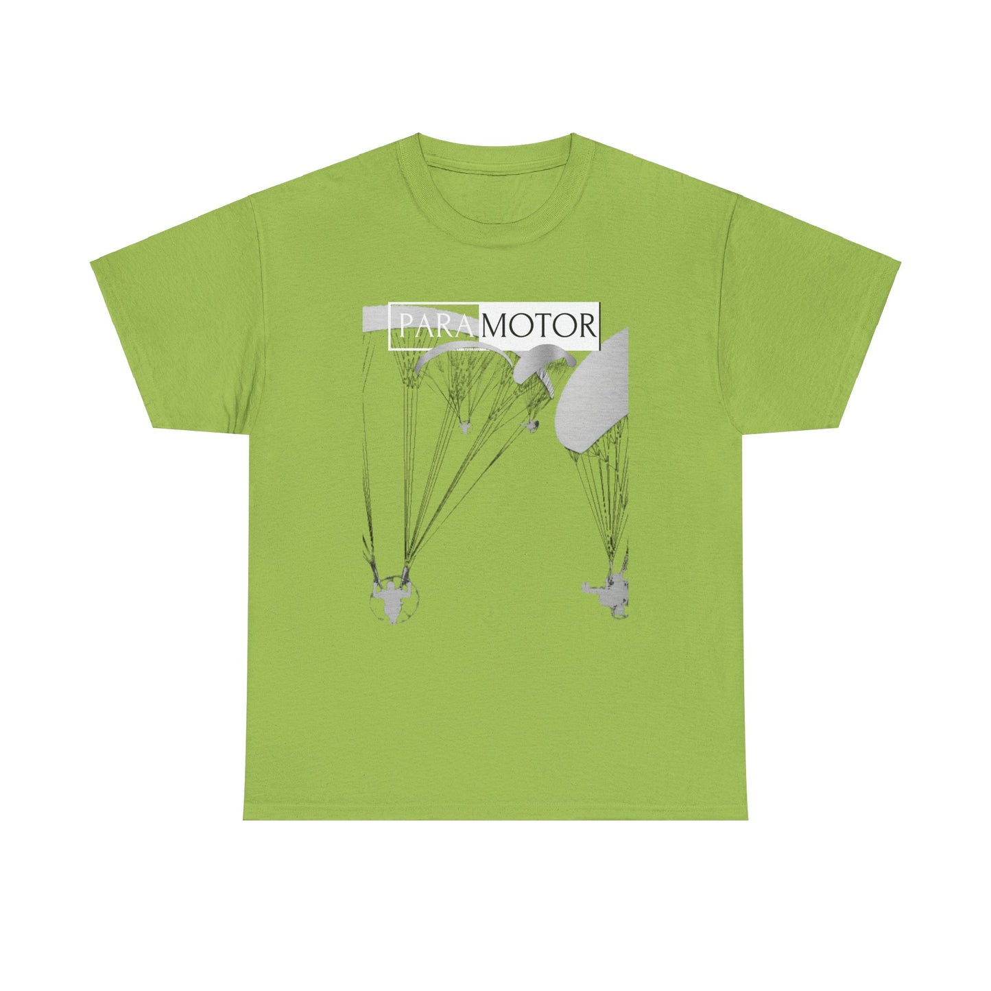 Multiple Paramotors Unisex Heavy Cotton Tee