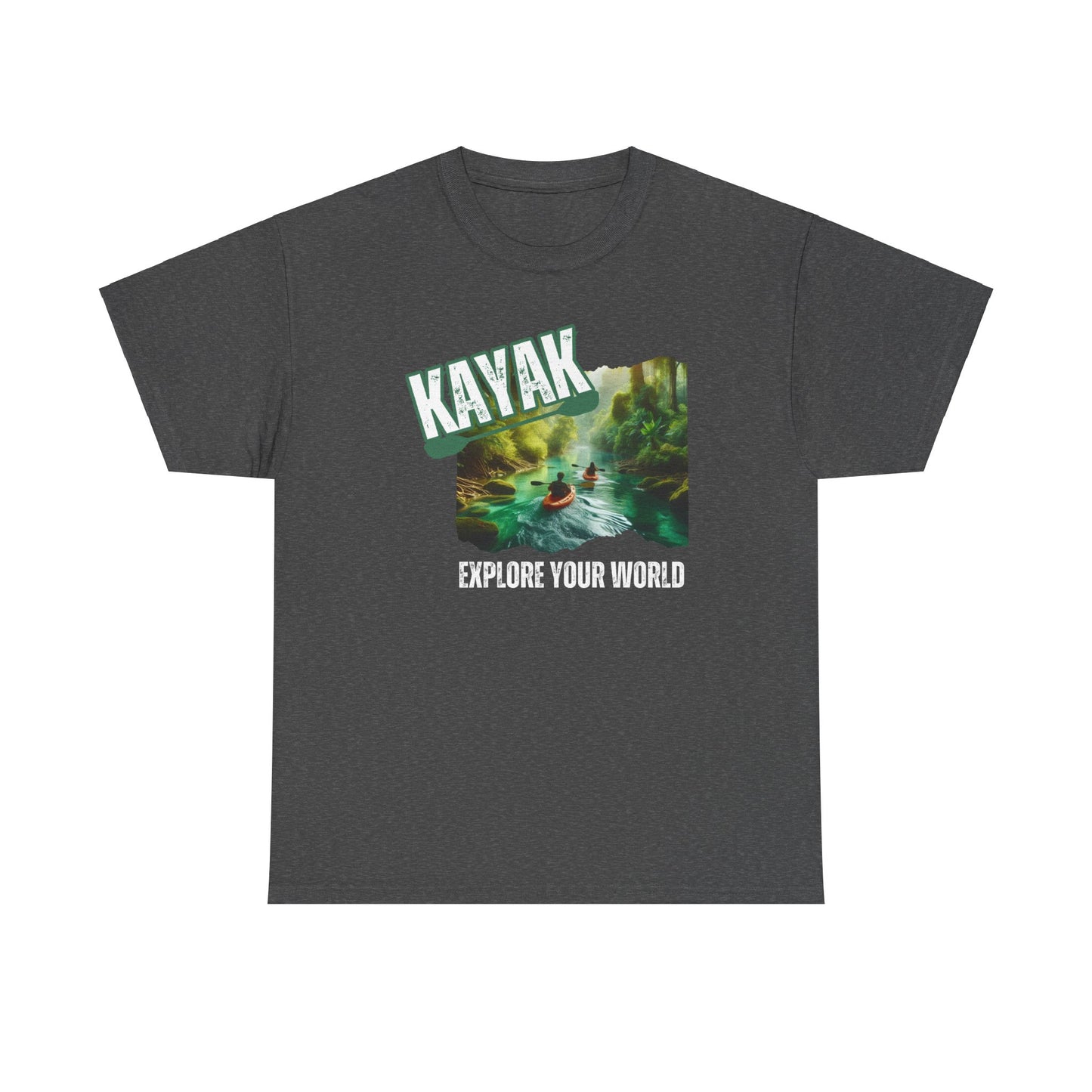 Kayak Unisex Heavy Cotton Tee