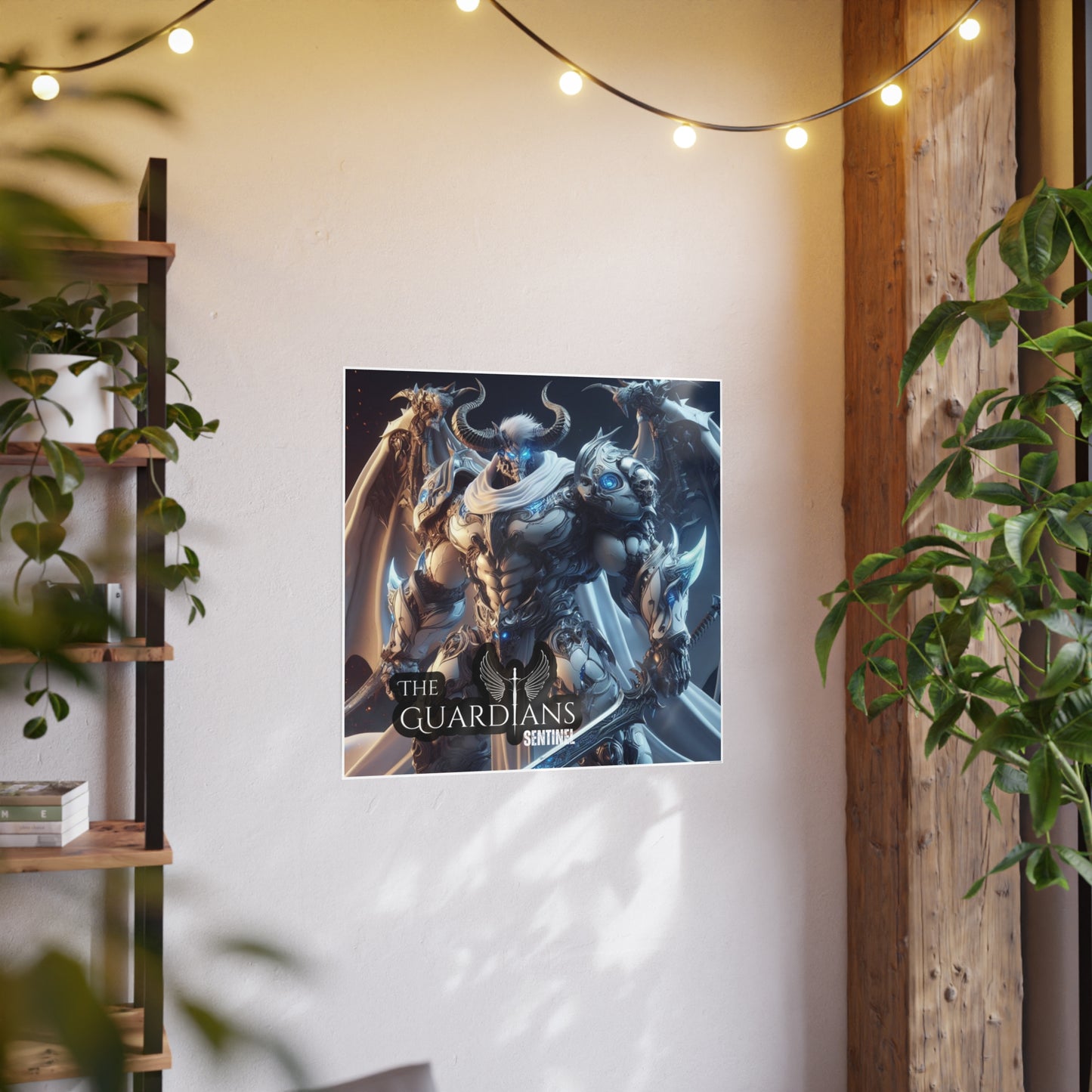 The Guardians Sentinel 13  (AI created) / Photo Art Paper Posters