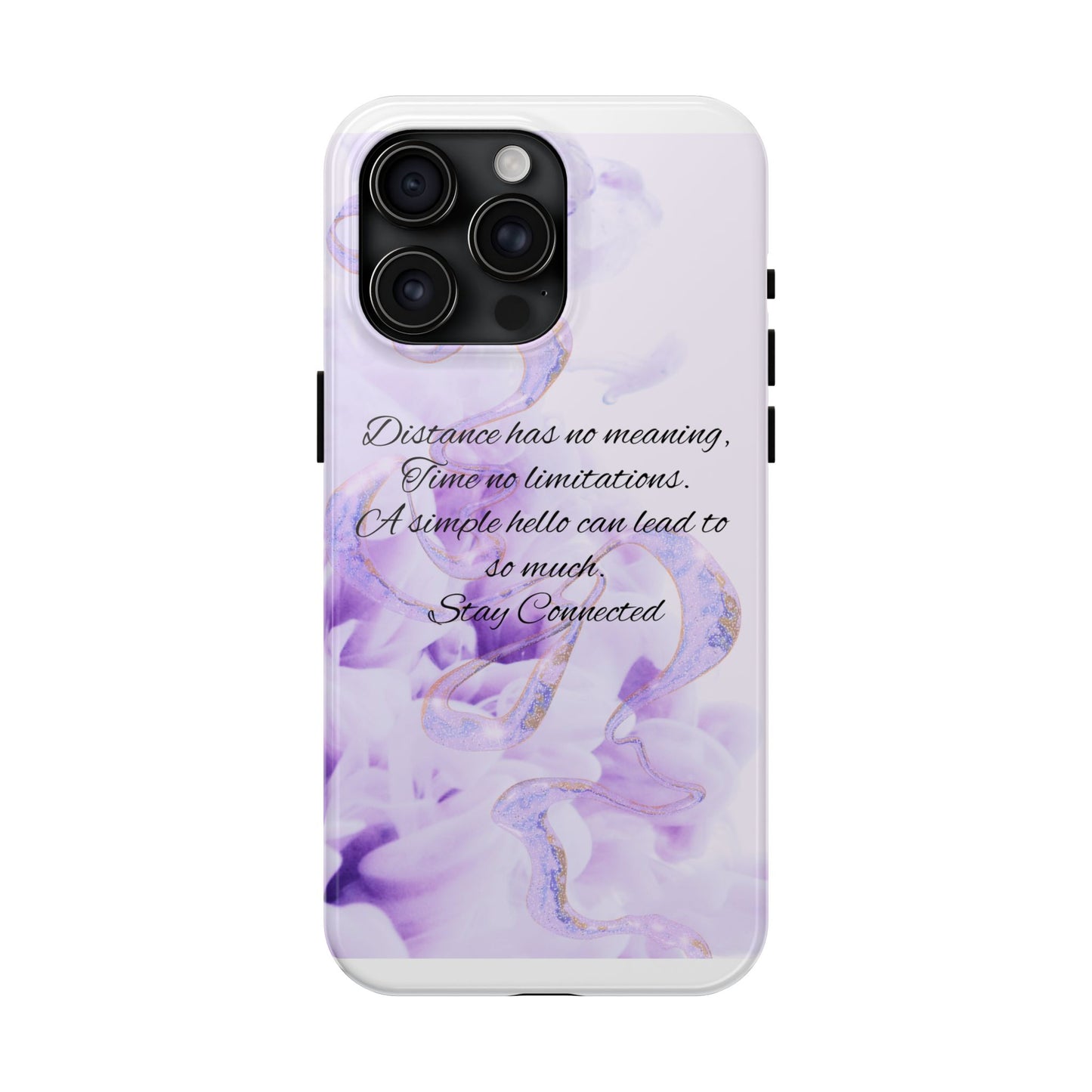 Stay Connected / Tough Phone Cases