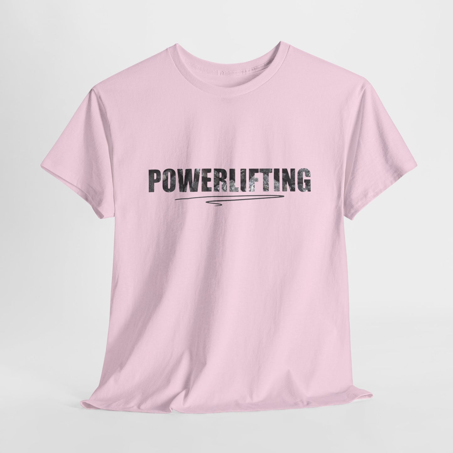 Powerlifting Unisex Heavy Cotton Tee