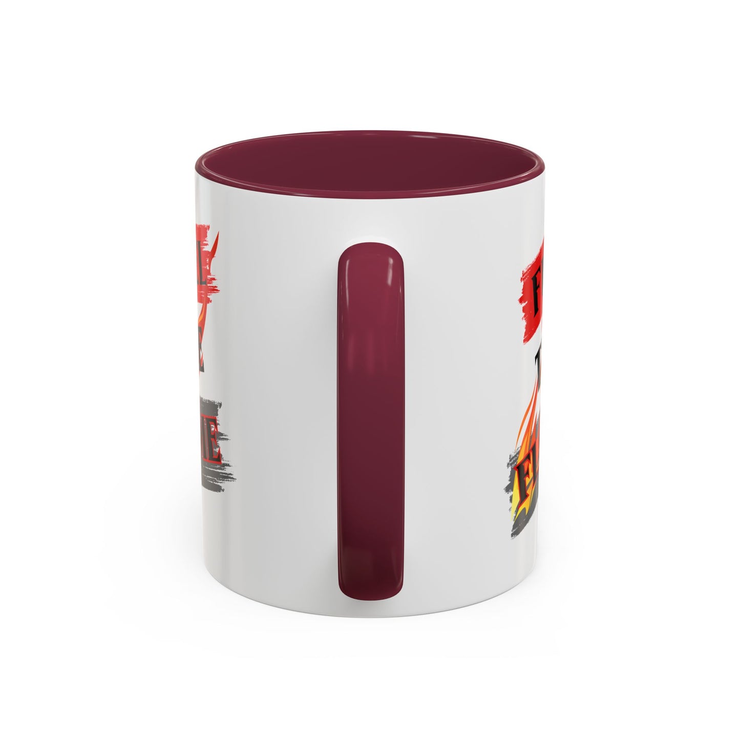 Fuel the Flame / Colorful Mugs (11oz, 15oz)