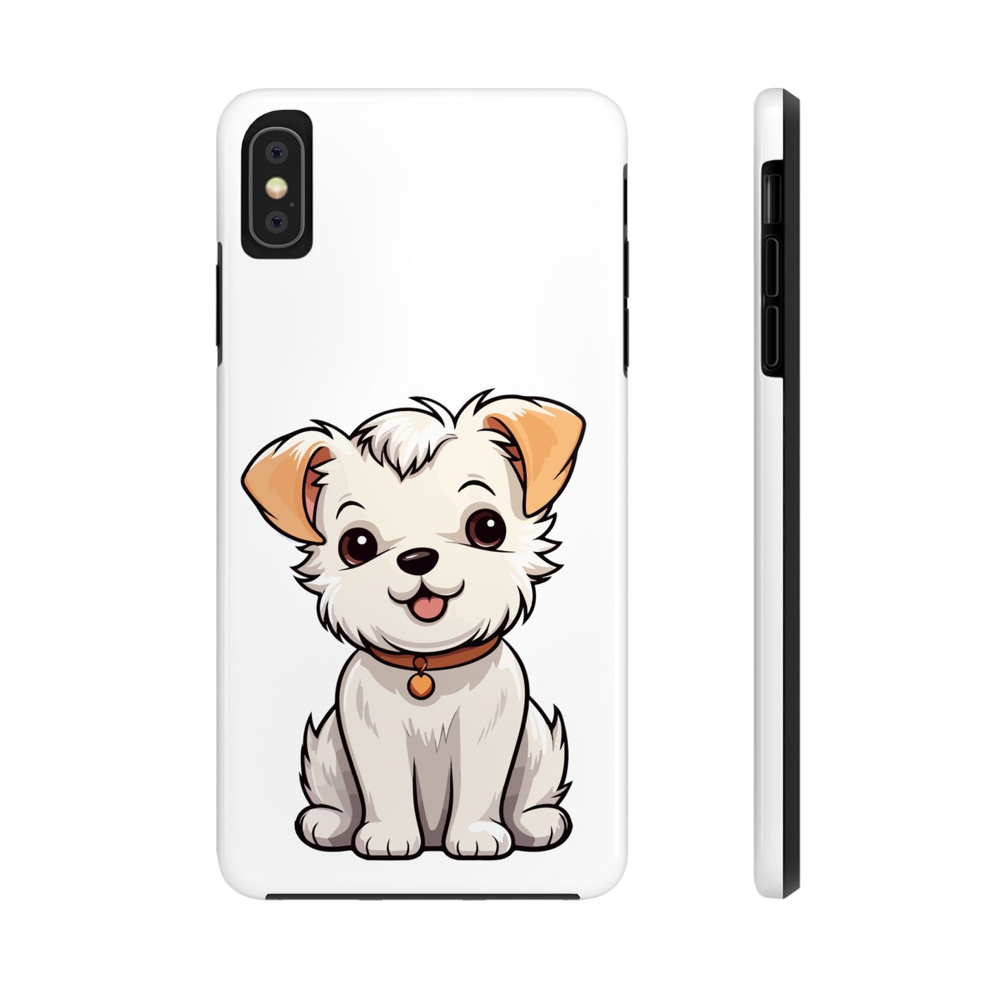 Puppy 1 / Tough Phone Cases