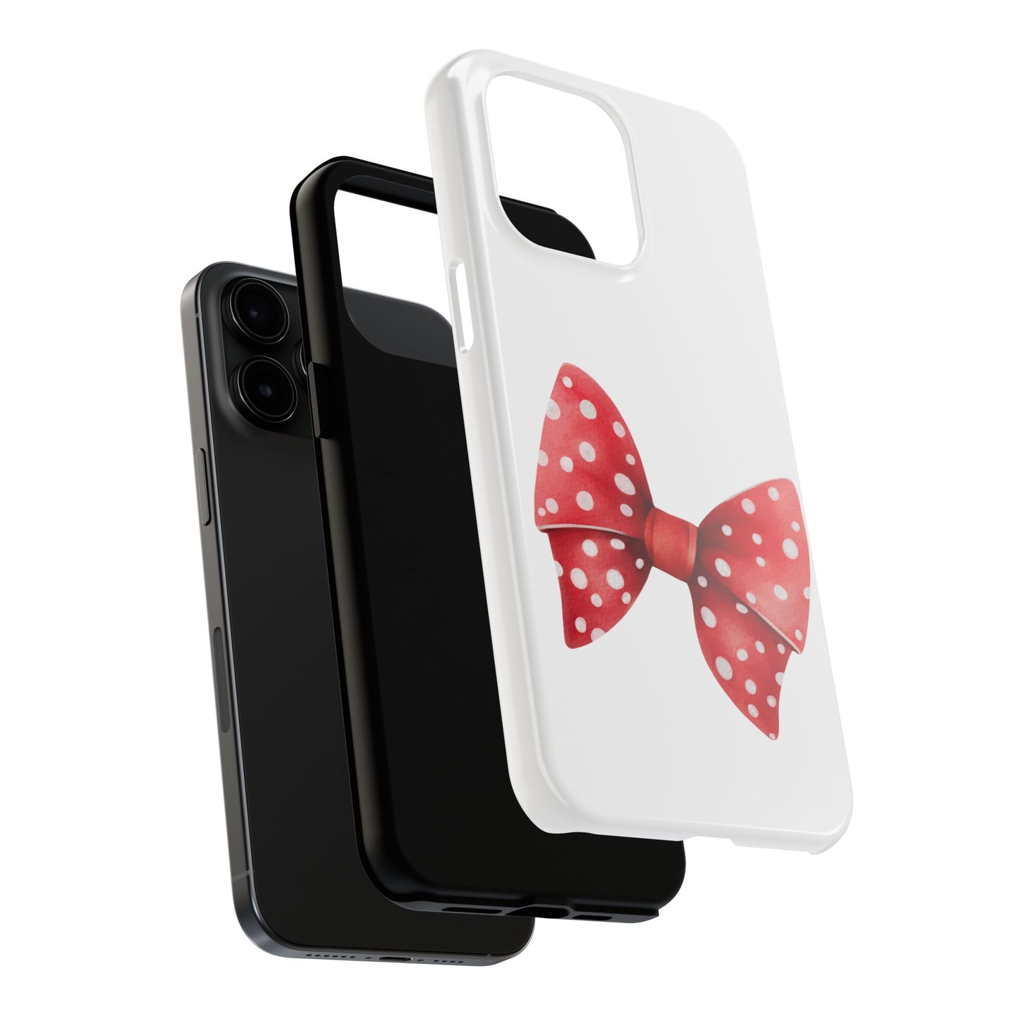 Red Bow / Tough Phone Cases