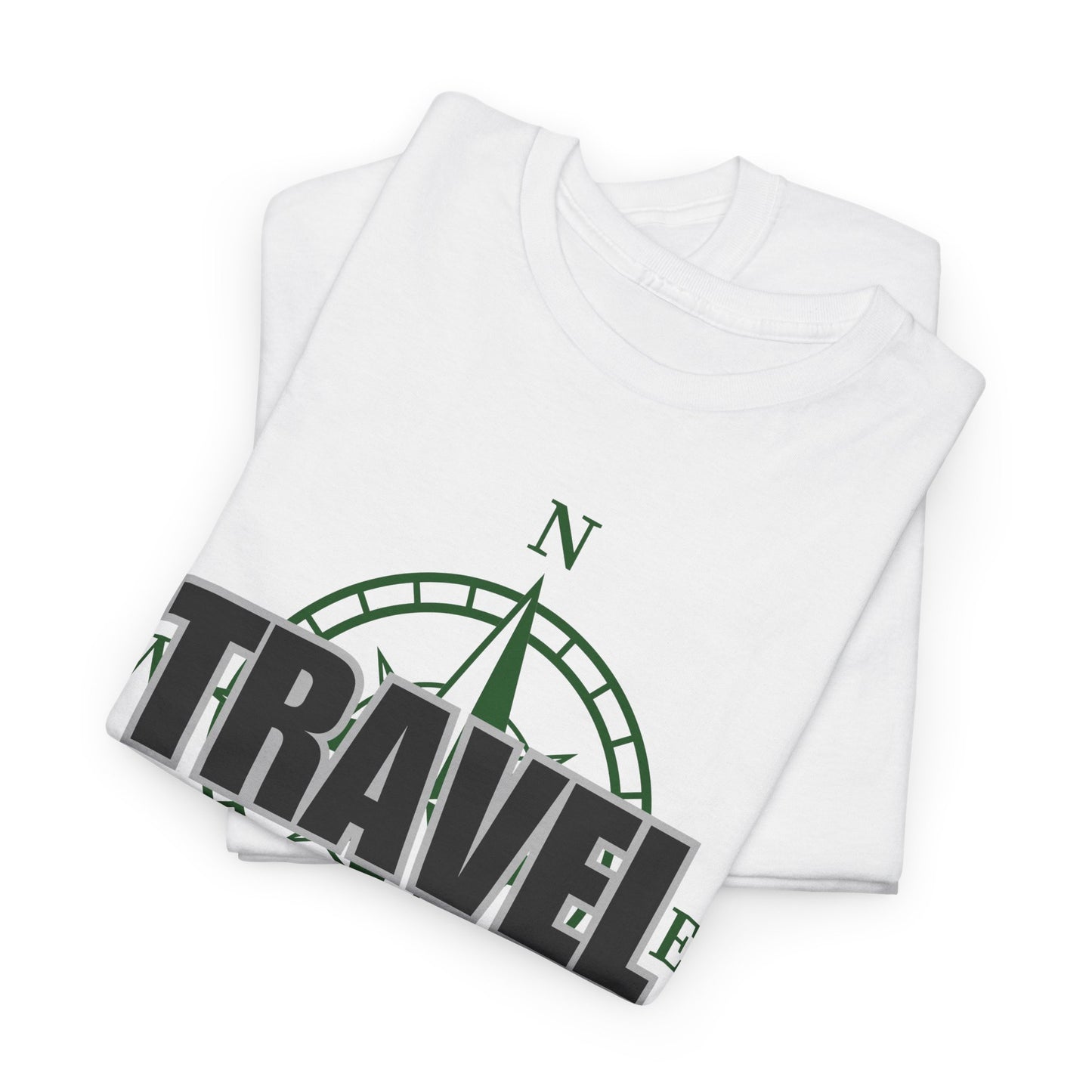 Travel Unisex Heavy Cotton Tee