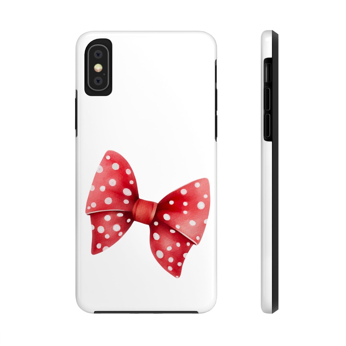 Red Bow / Tough Phone Cases