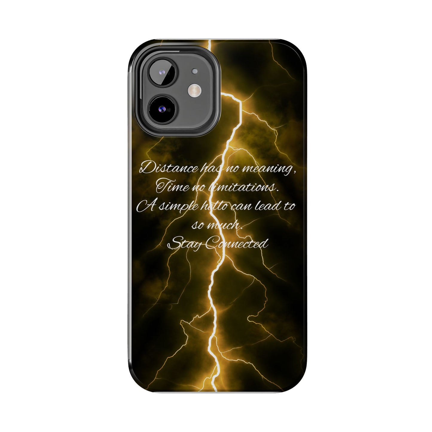 Stay Connected / Tough Phone Cases