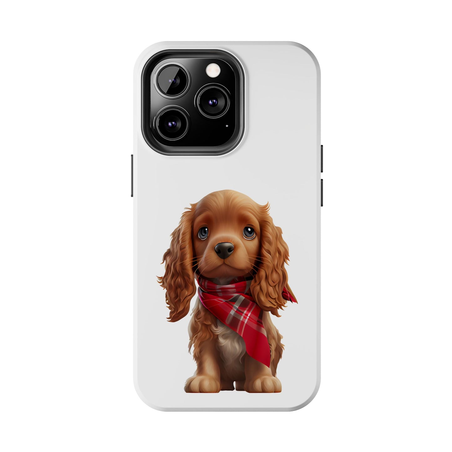 Puppy 3 / Tough Phone Cases