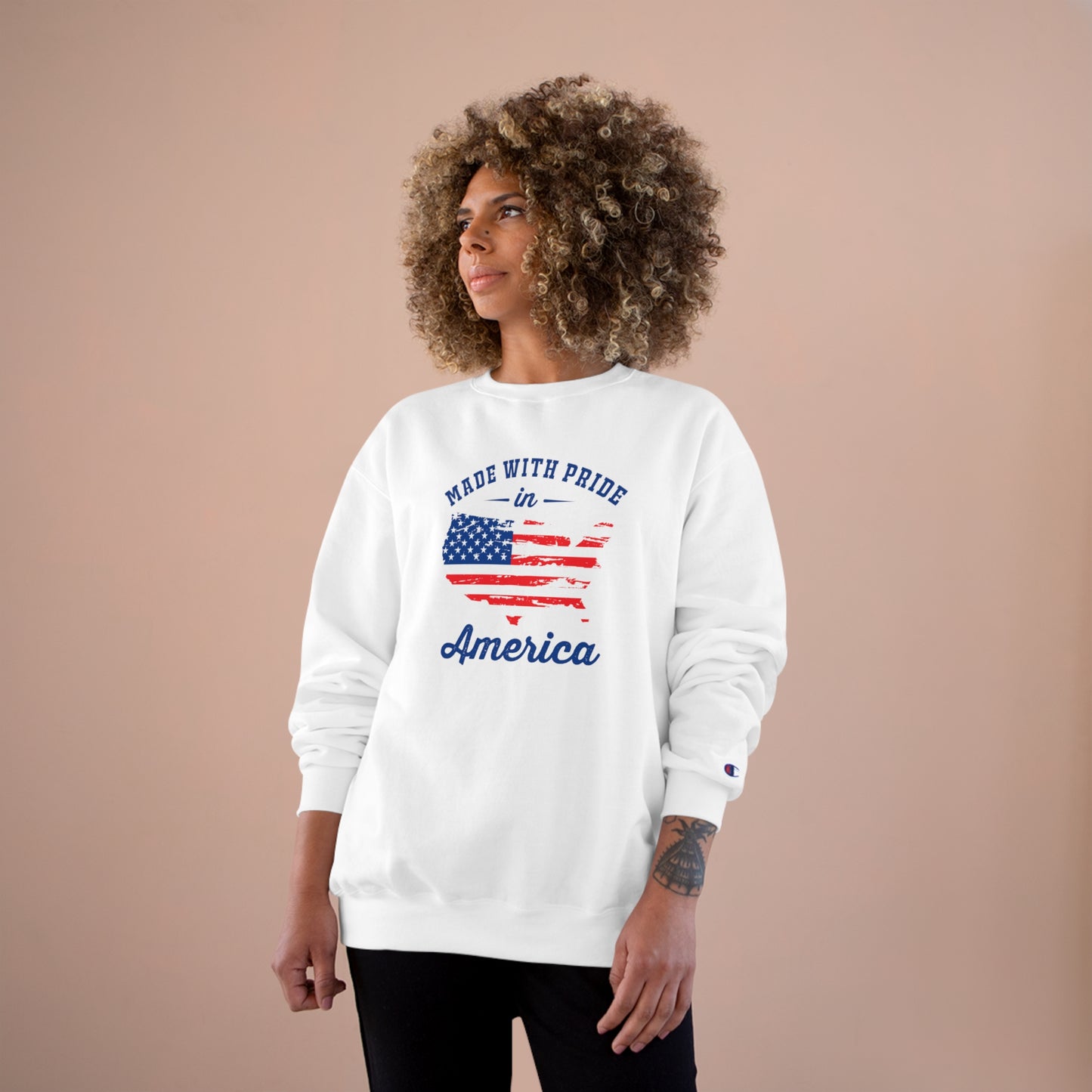 Made with pride in America / Champion Sweatshirt
