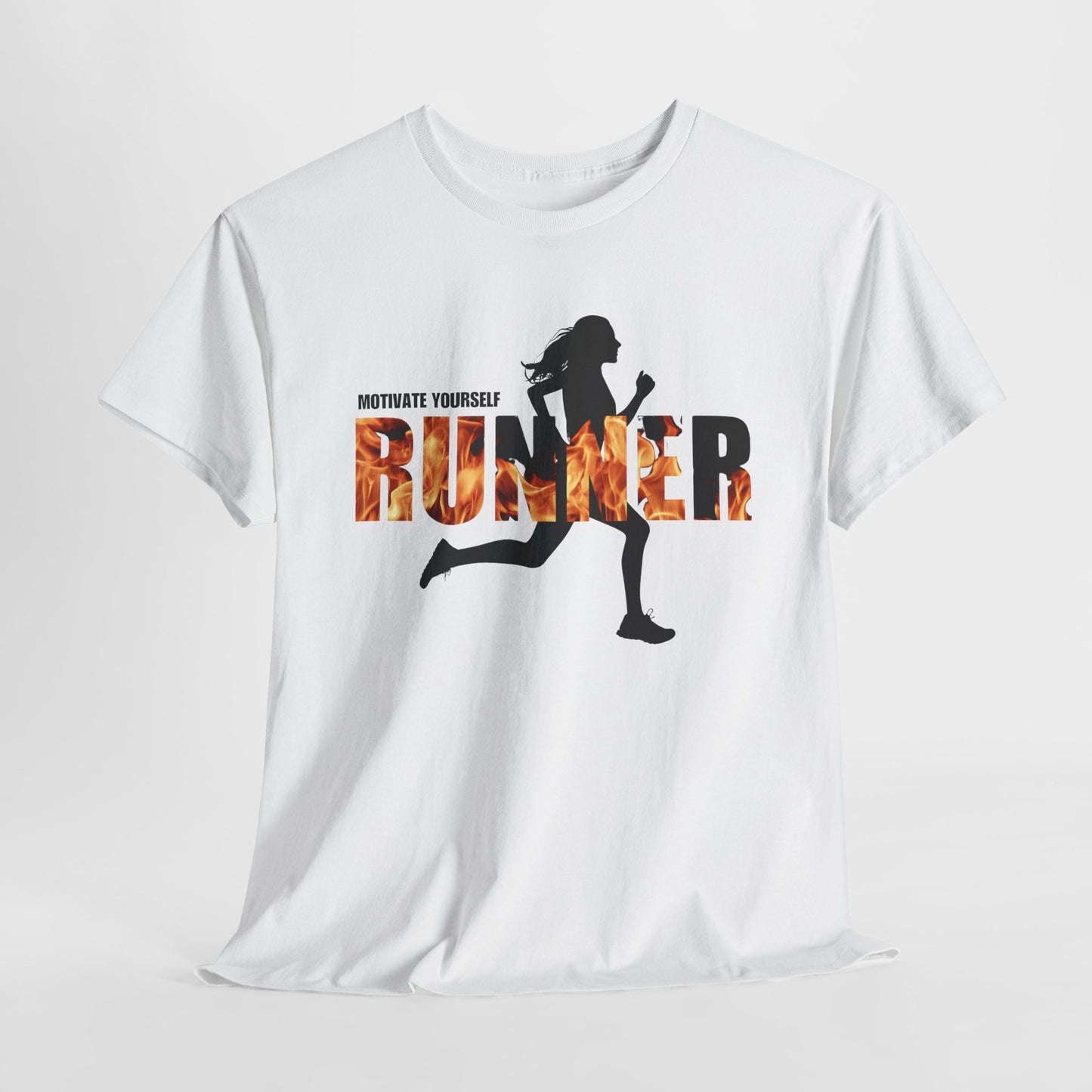 I am a Runner Unisex Heavy Cotton Tee