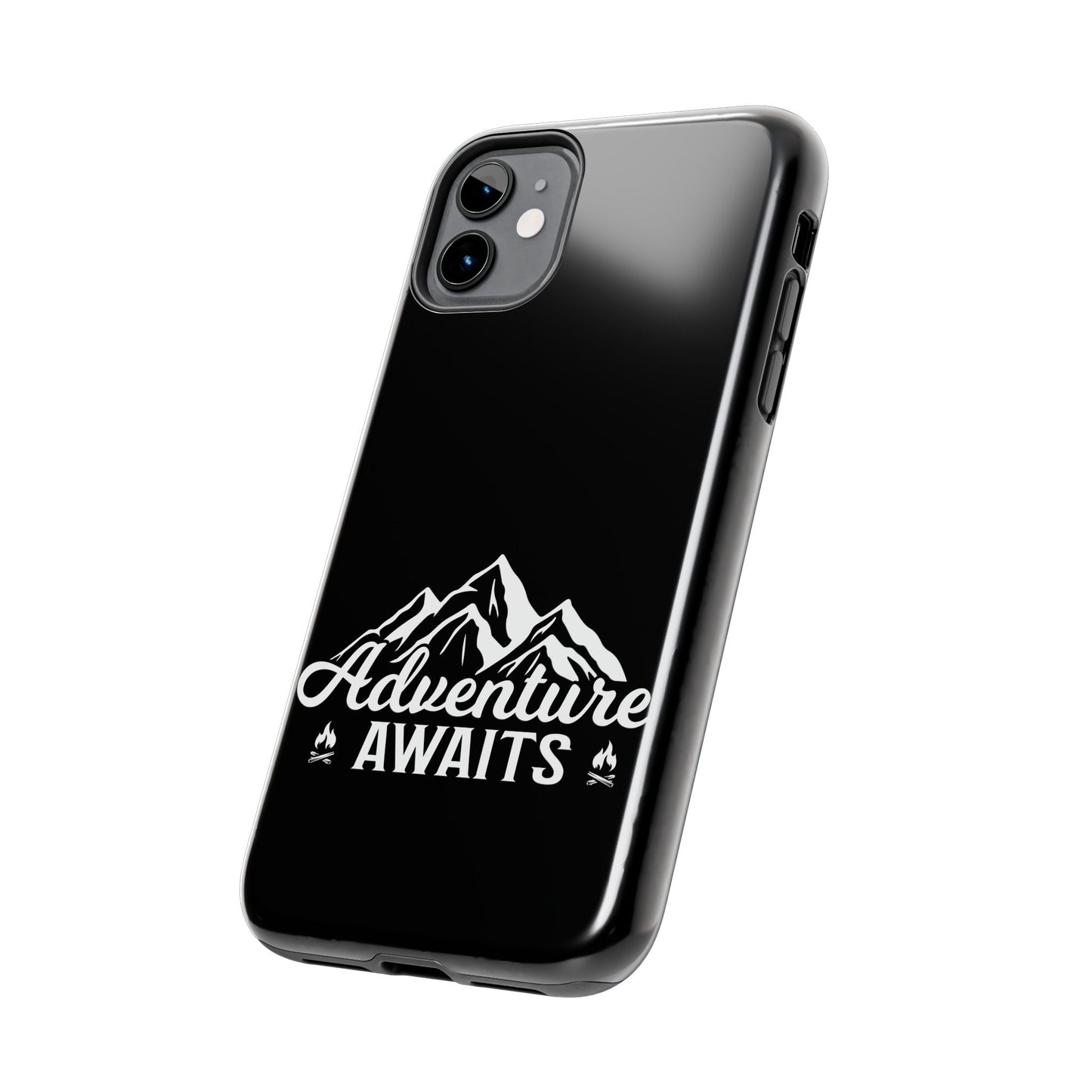 Adventure awaits (Camping)  / Tough Phone Cases